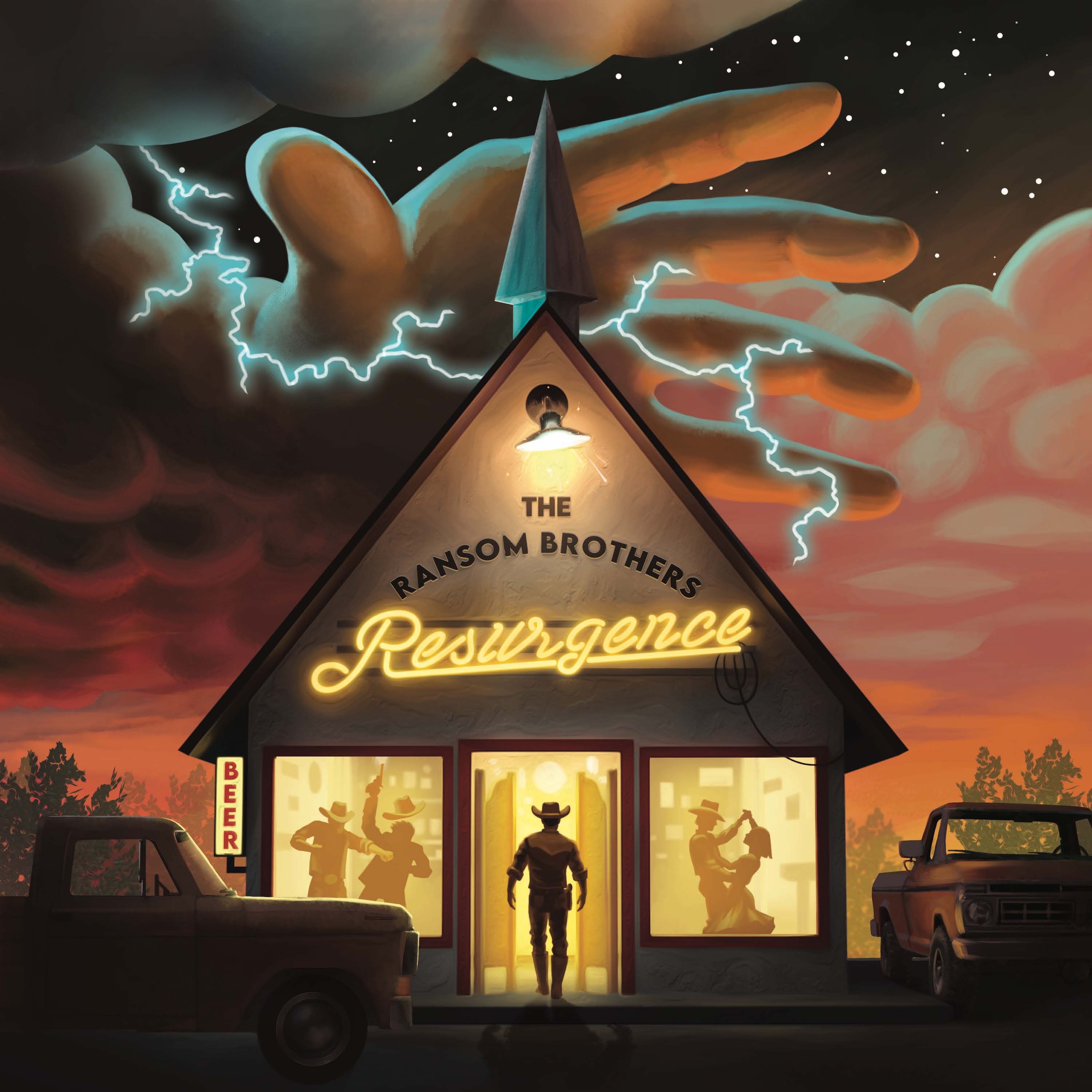 Resurgence by The Ransom Brothers - Album Cover Download & Custom ...
