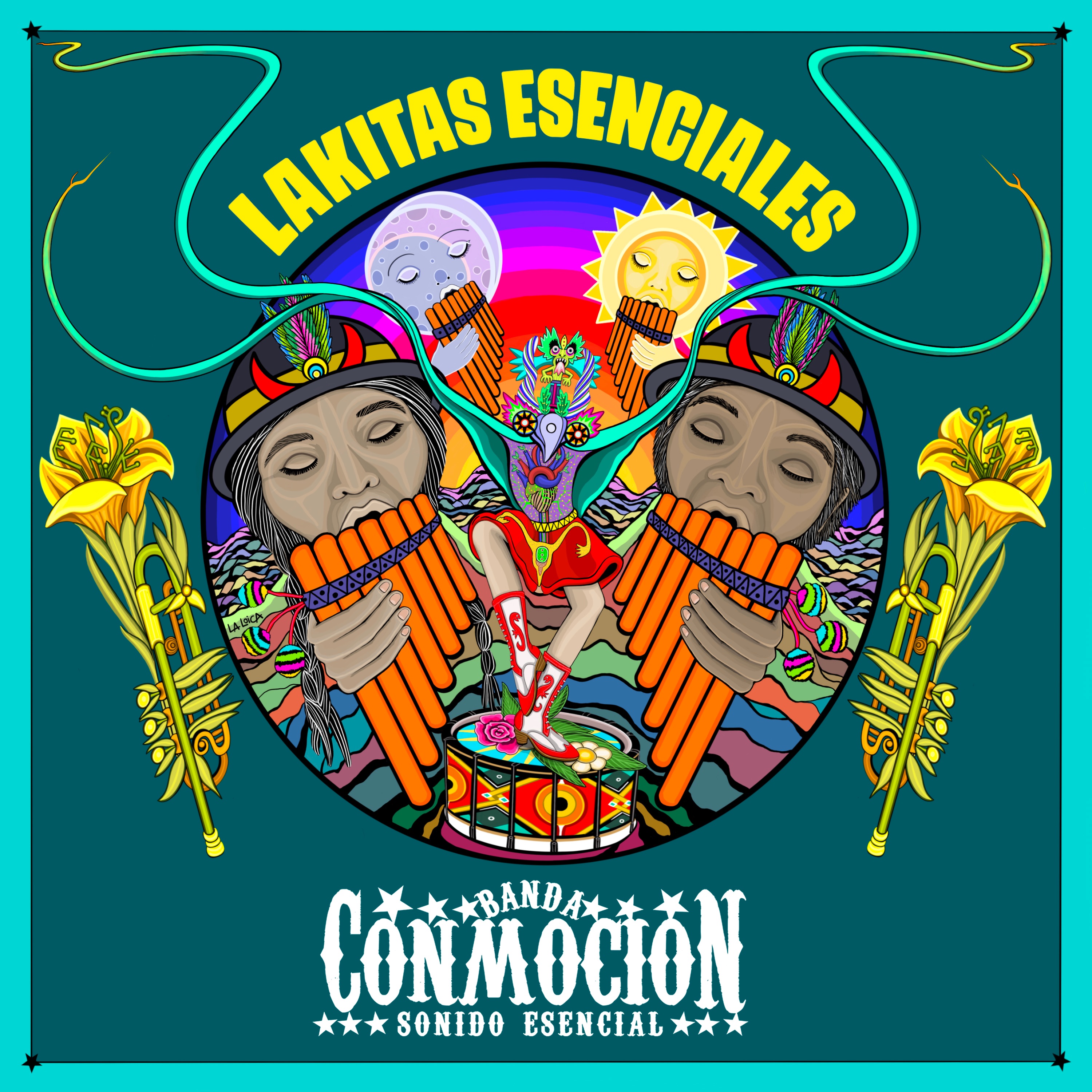 Lakitas Esenciales album cover