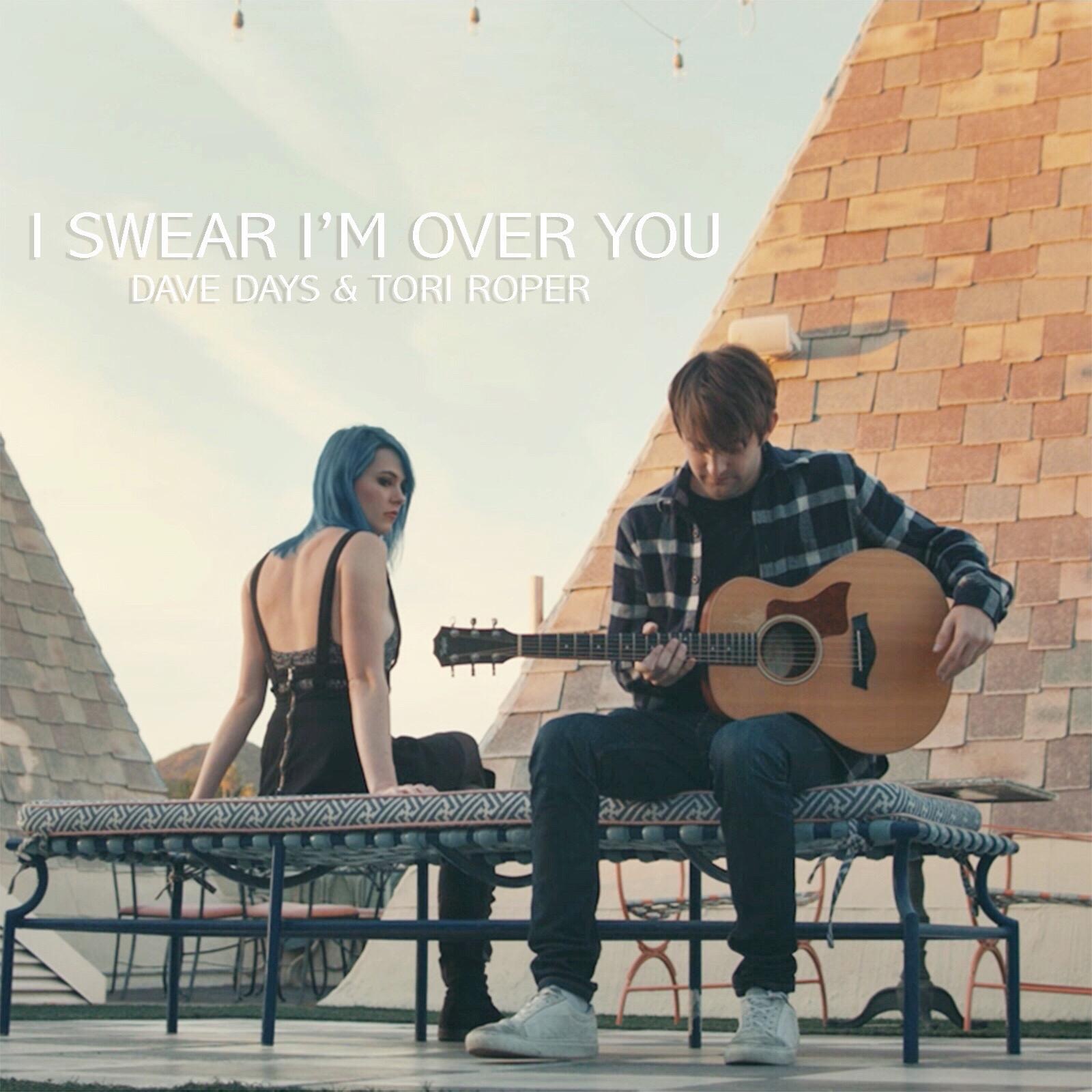 I Swear I'm over You - Single album cover