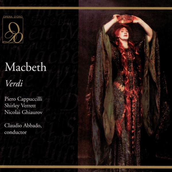 Verdi: Macbeth album cover