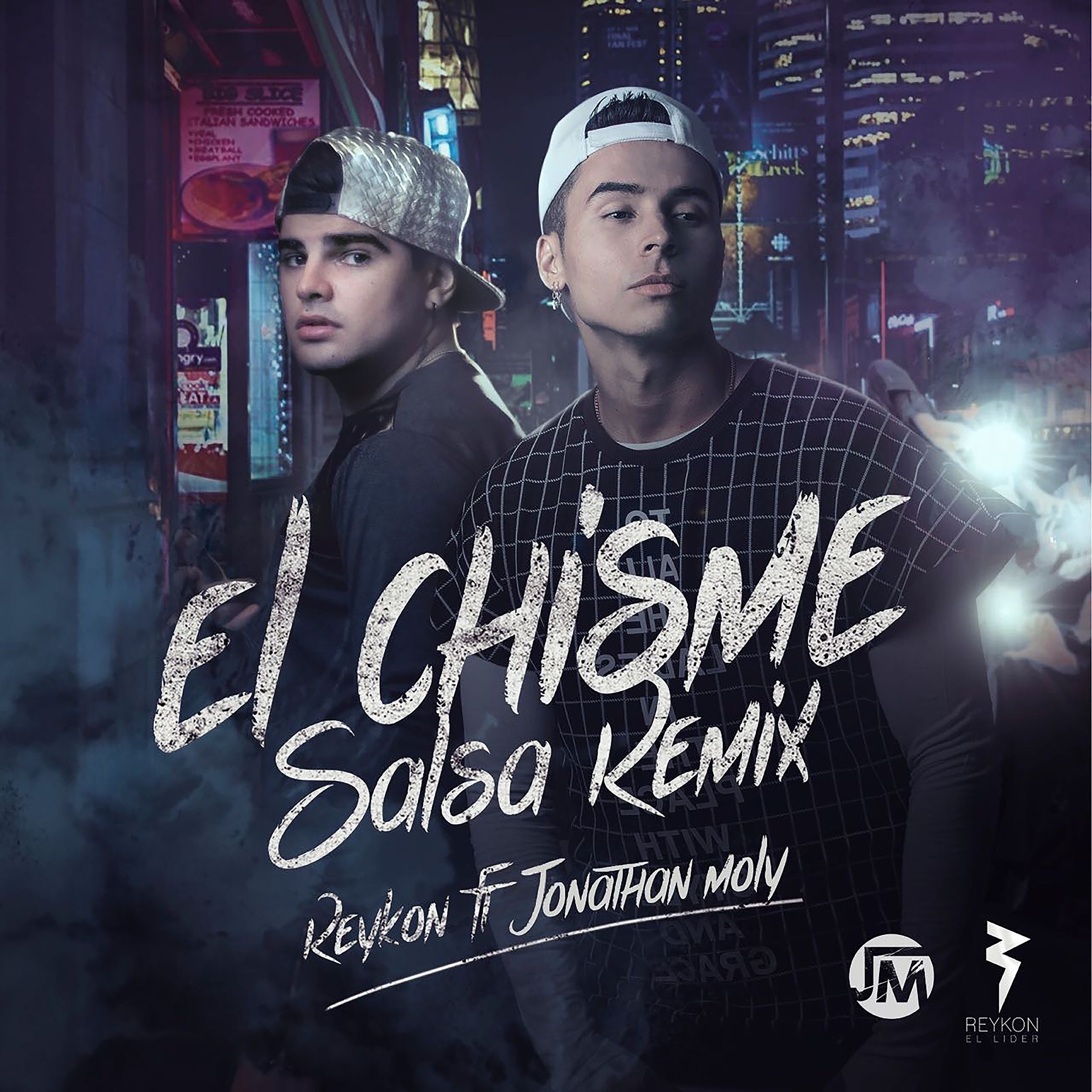 El Chisme (feat. Jonathan Moly) [Salsa Remix] - Single album cover