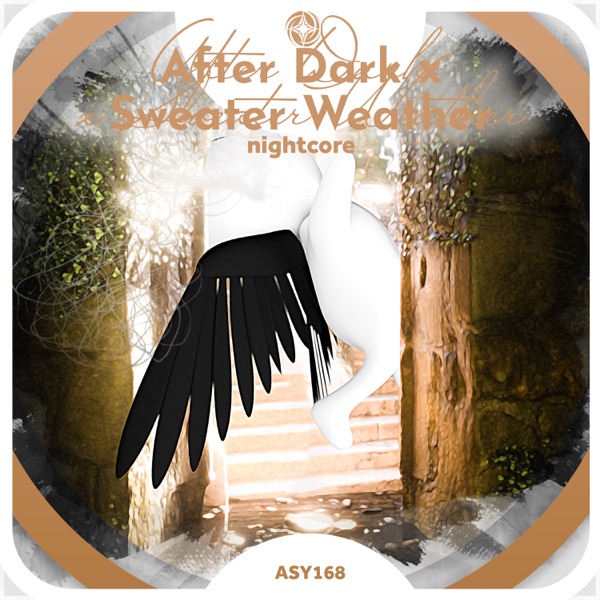 After Dark x Sweater Weather - Nightcore - Single album cover