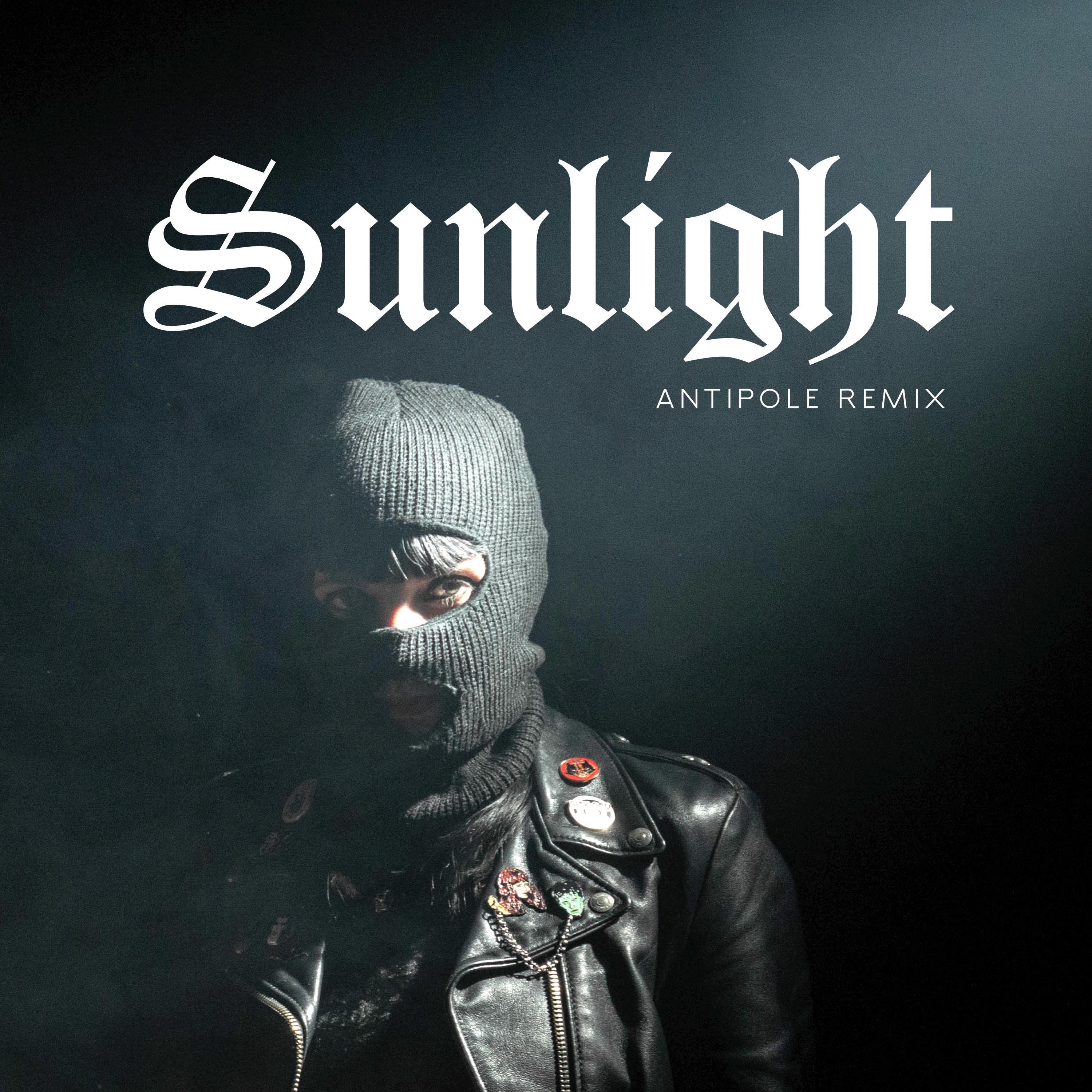 Sunlight (Antipole Remix) - Single album cover
