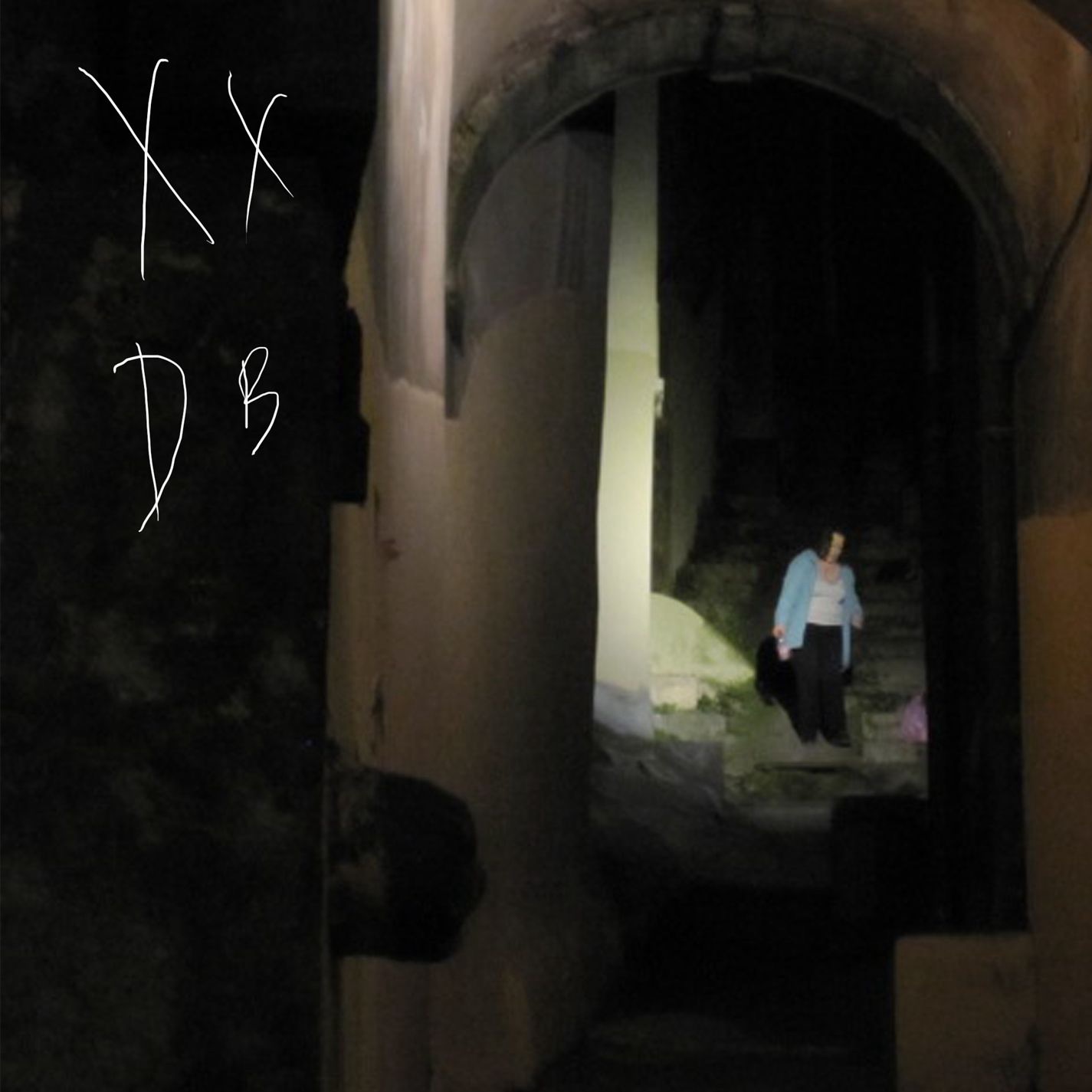 Xiu Xiu / Dirty Beaches Split - Single album cover