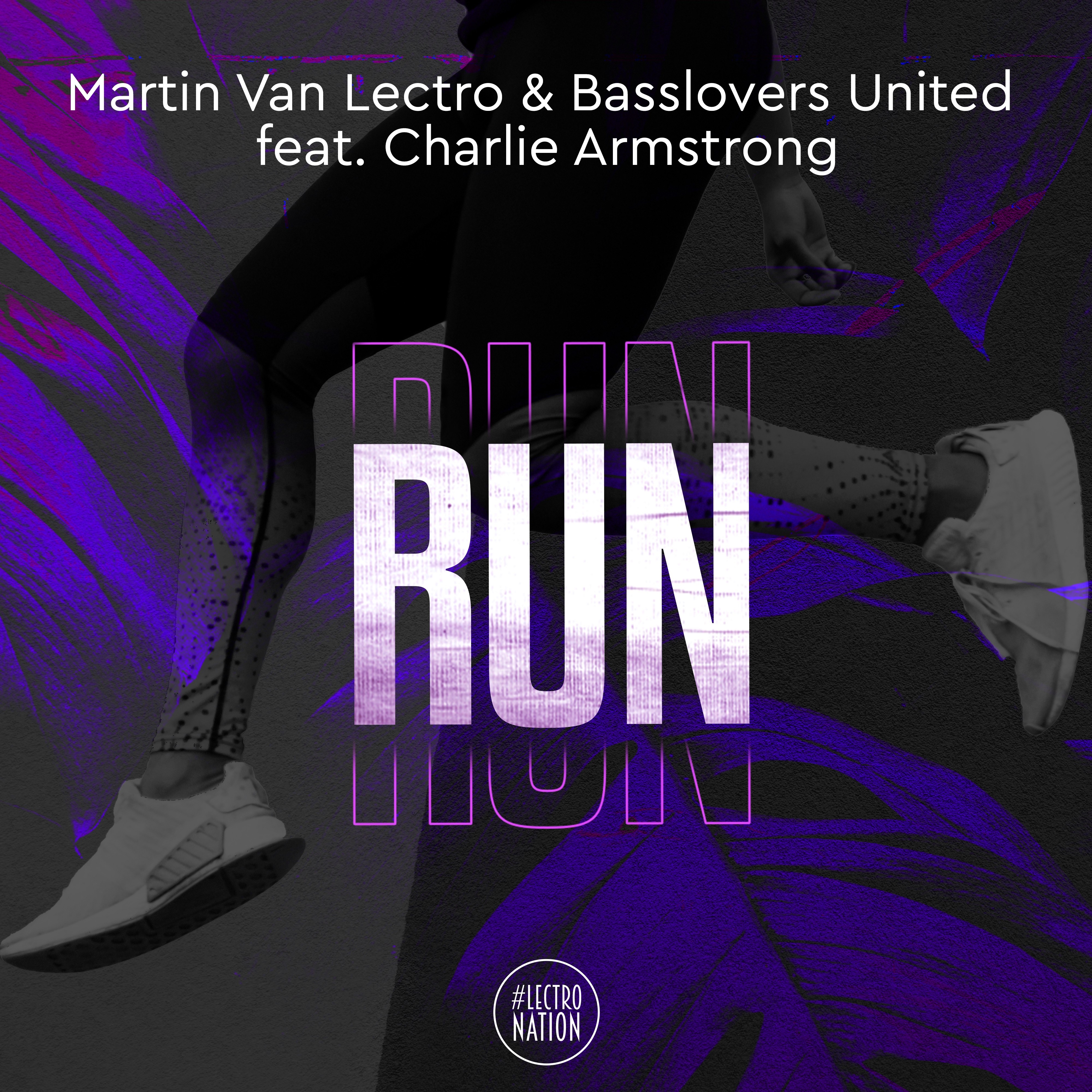 Run Run Run (feat. Charlie Armstrong) - Single album cover