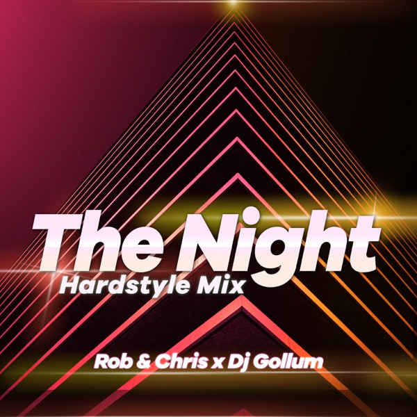 The Night (Hardstyle Mix) - Single album cover