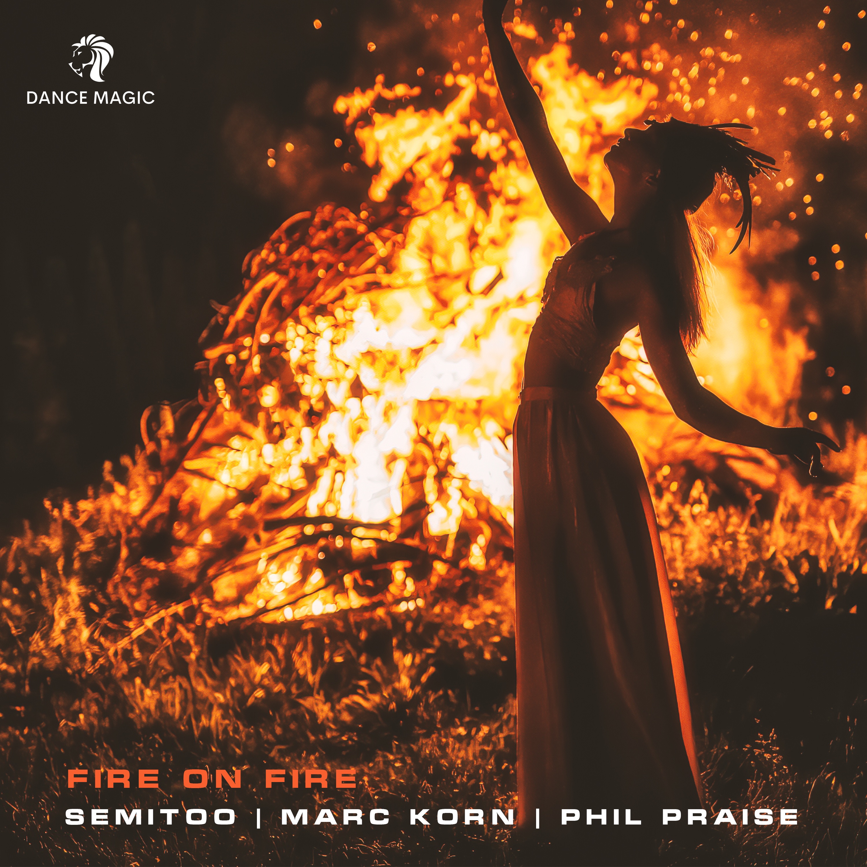 Fire On Fire - Single album cover