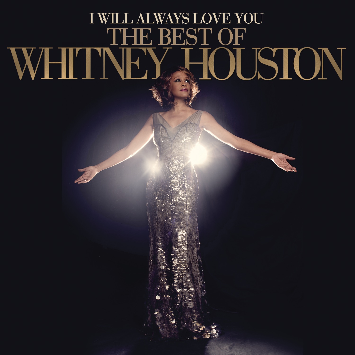 I Will Always Love You: The Best Of Whitney Houston album cover