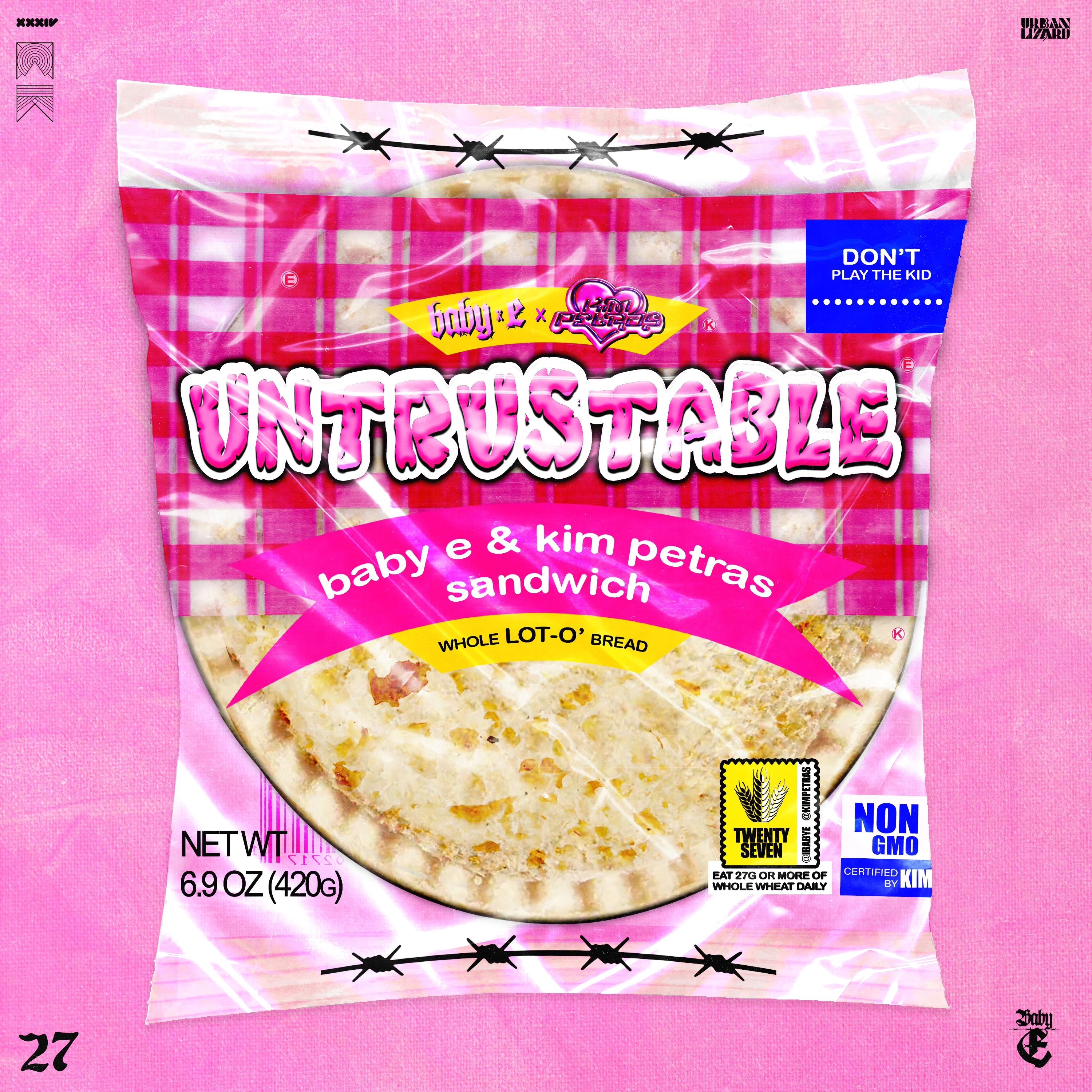 Untrustable (feat. Kim Petras) - Single album cover