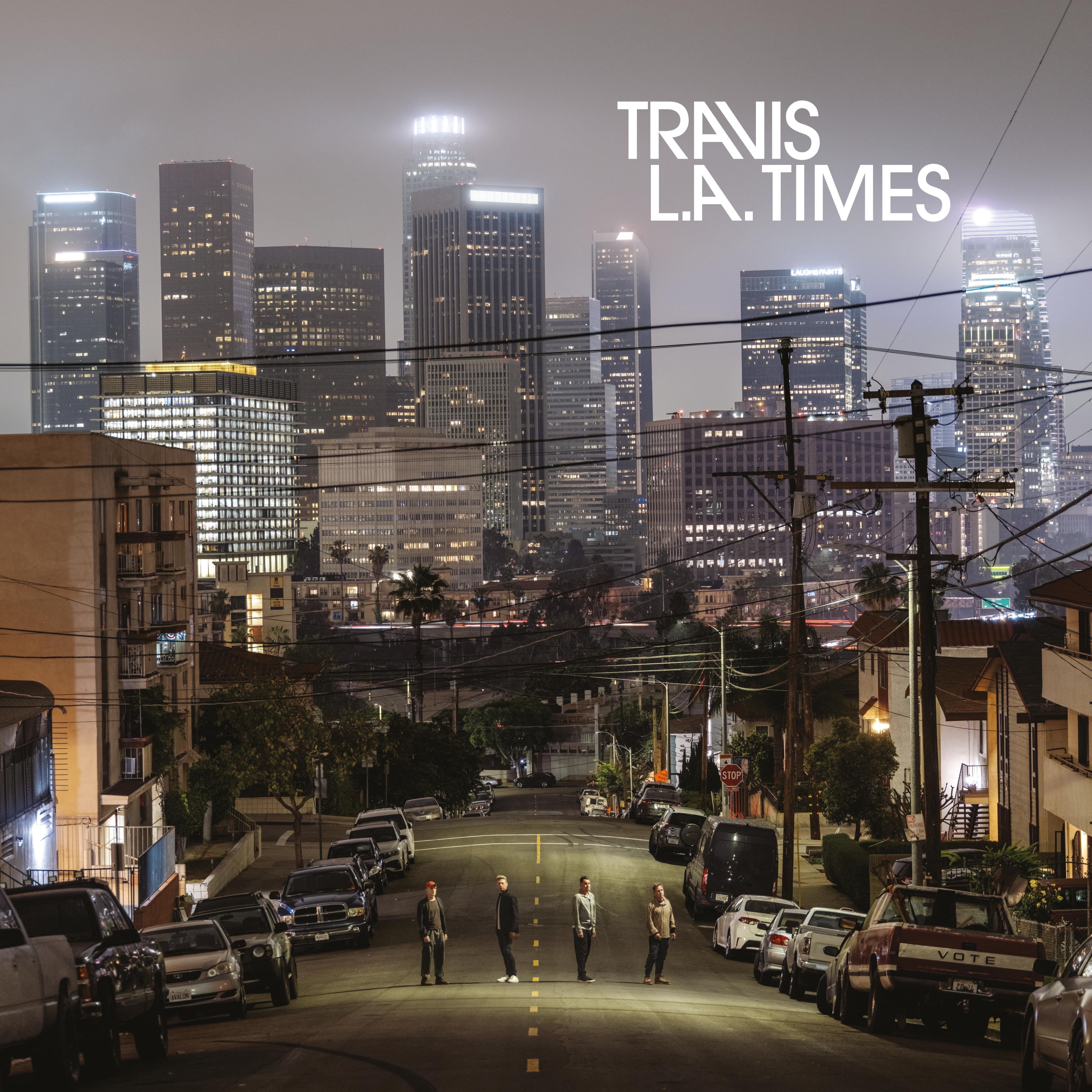 L.A. Times album cover