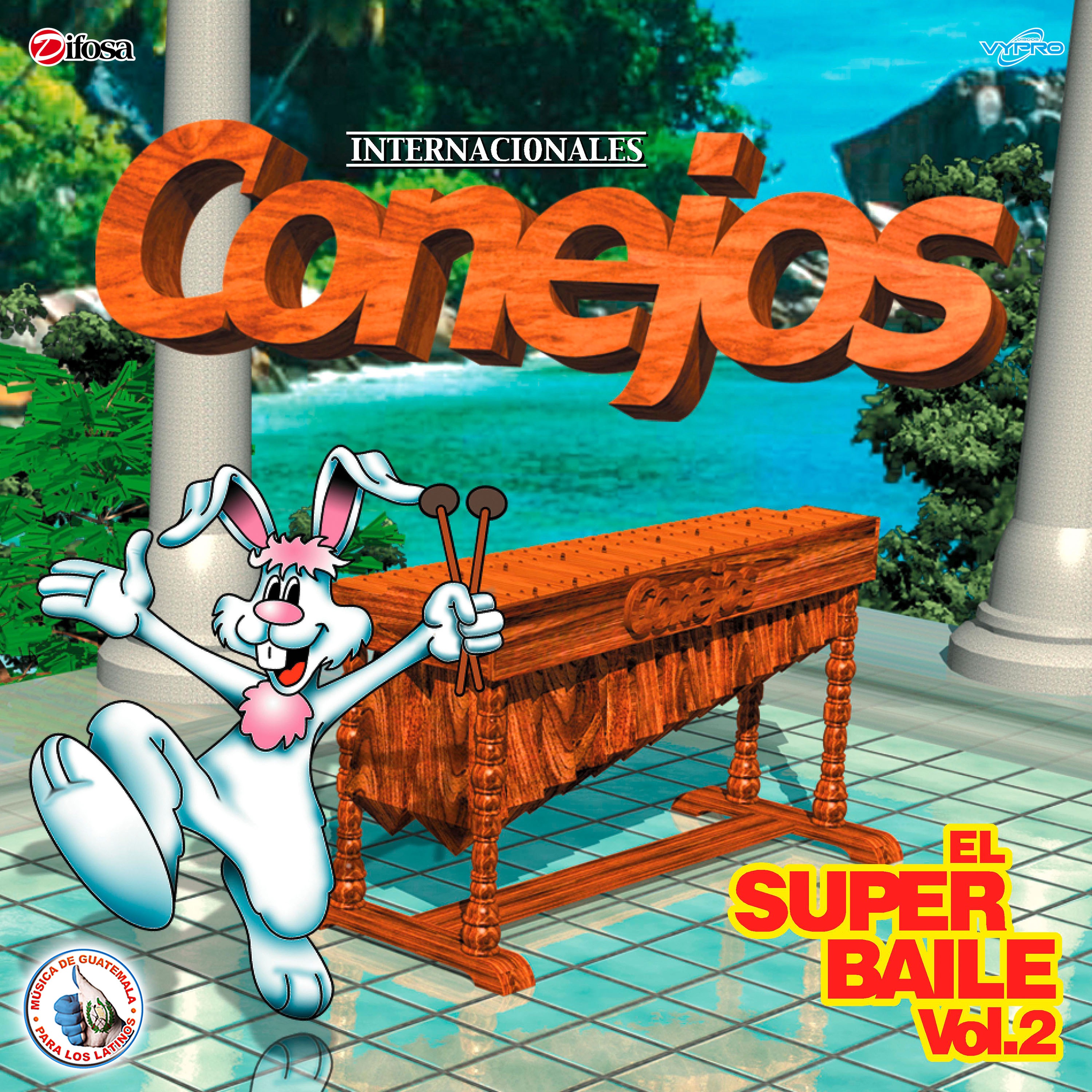 El Super Baile, Vol. 2. Música de Guatemala para los Latinos album cover