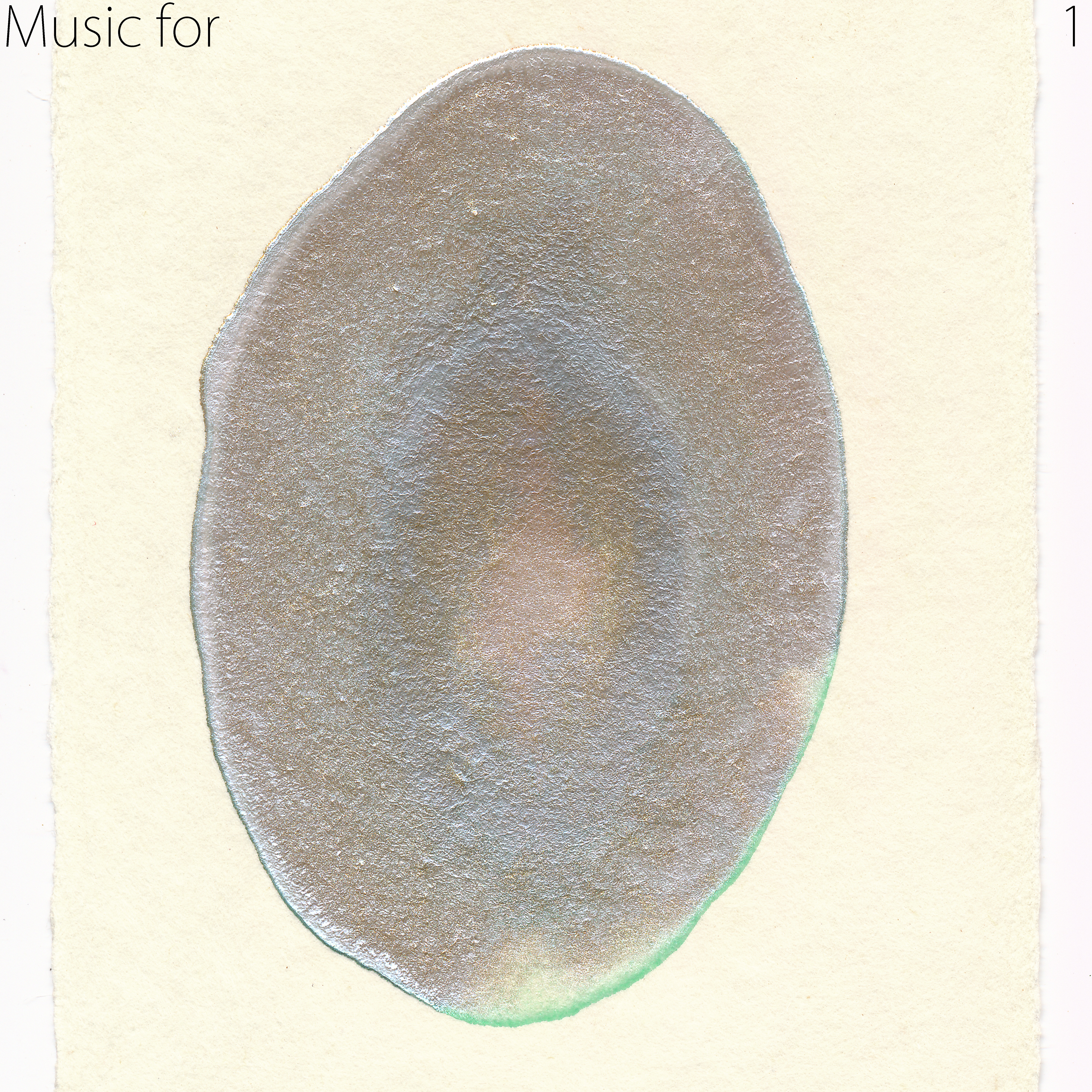 Music For 1 album cover