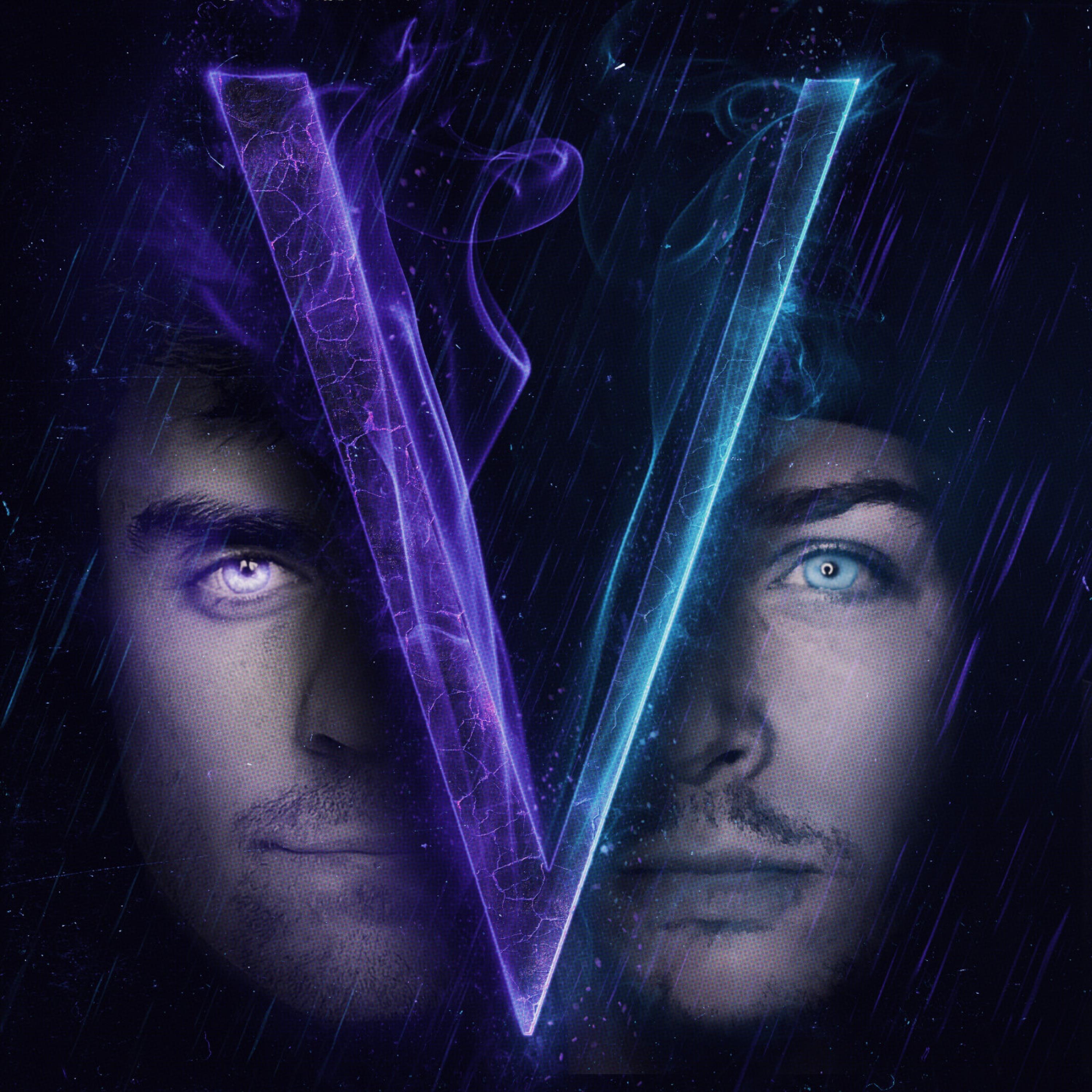 V - EP album cover