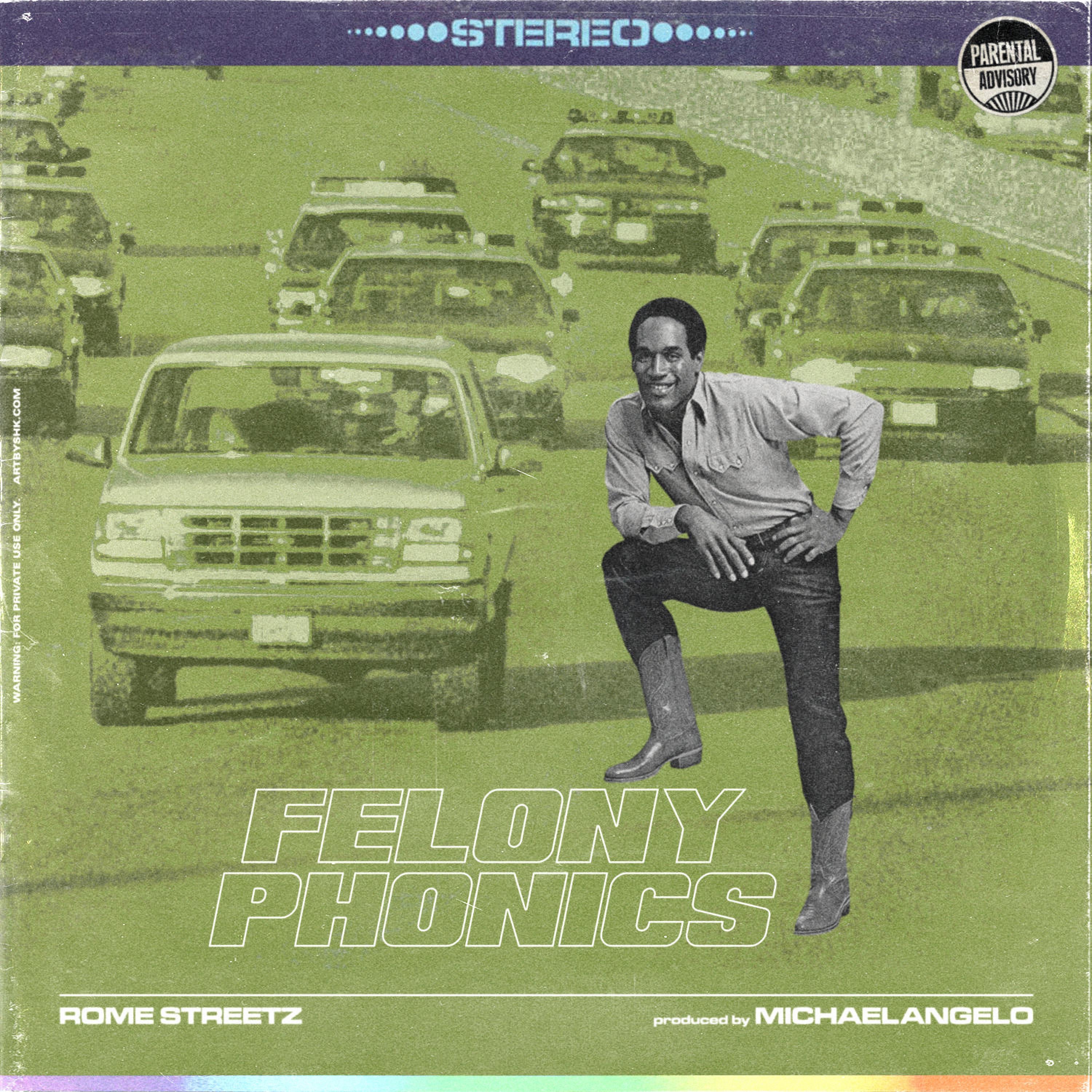 Felony Phonics - Single album cover