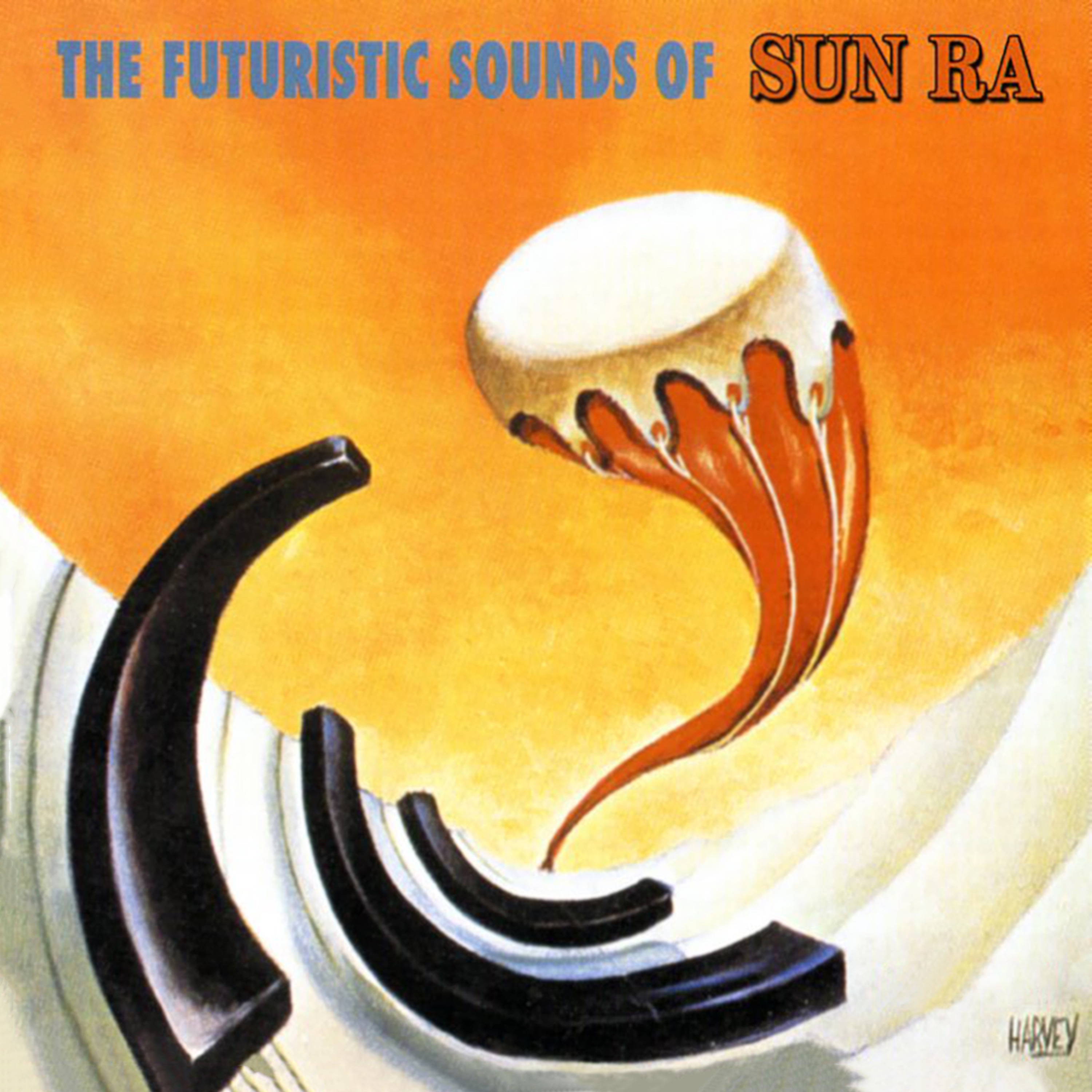 The Futuristic Sounds Of Sun Ra album cover