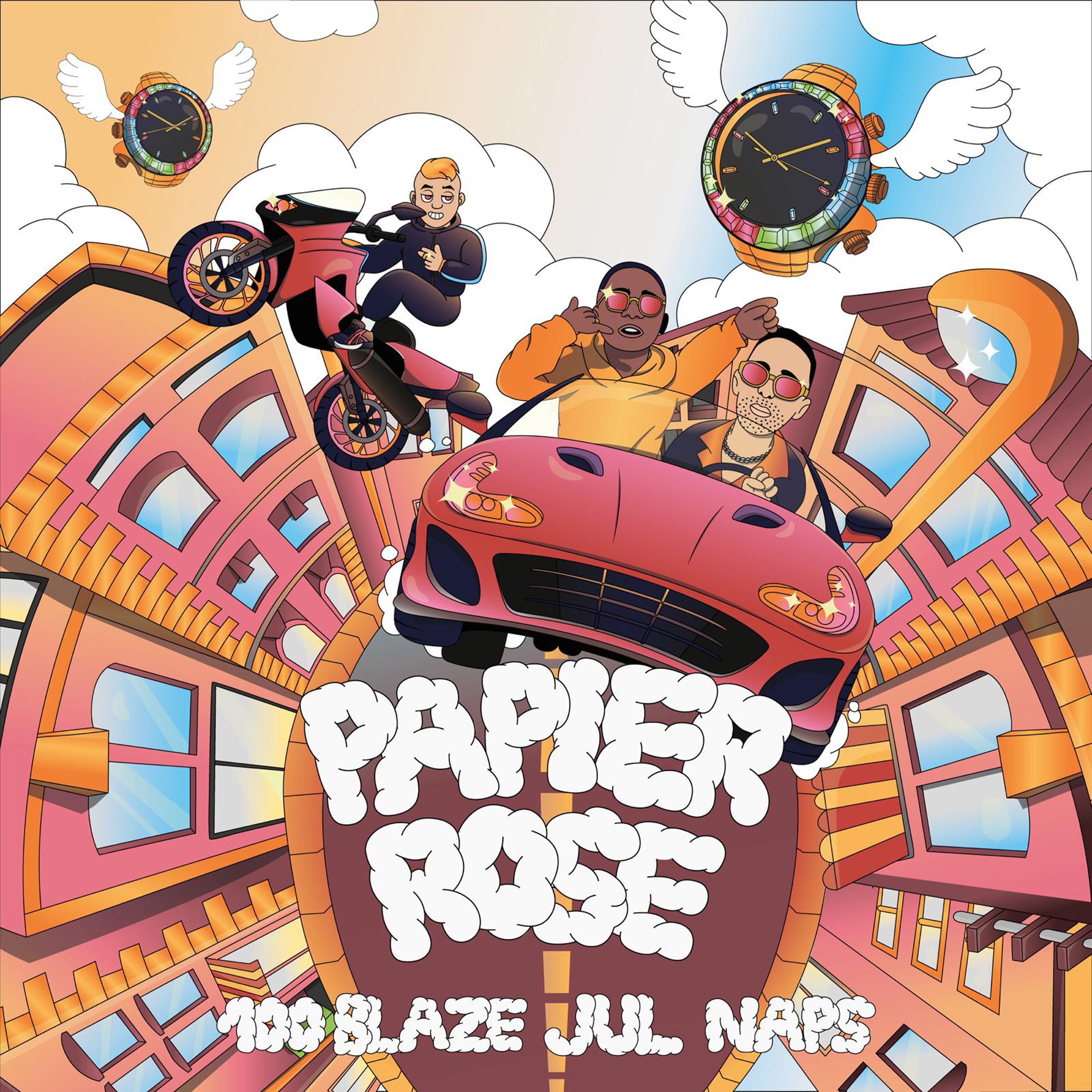 Papier rose - Single album cover
