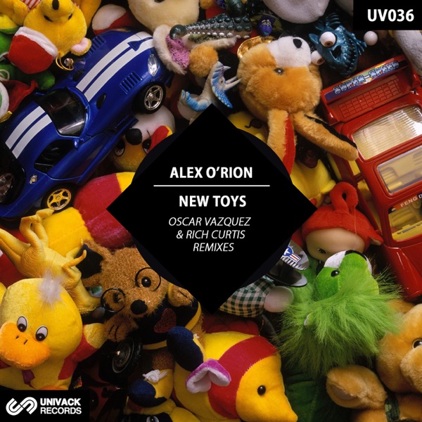 New Toys album cover