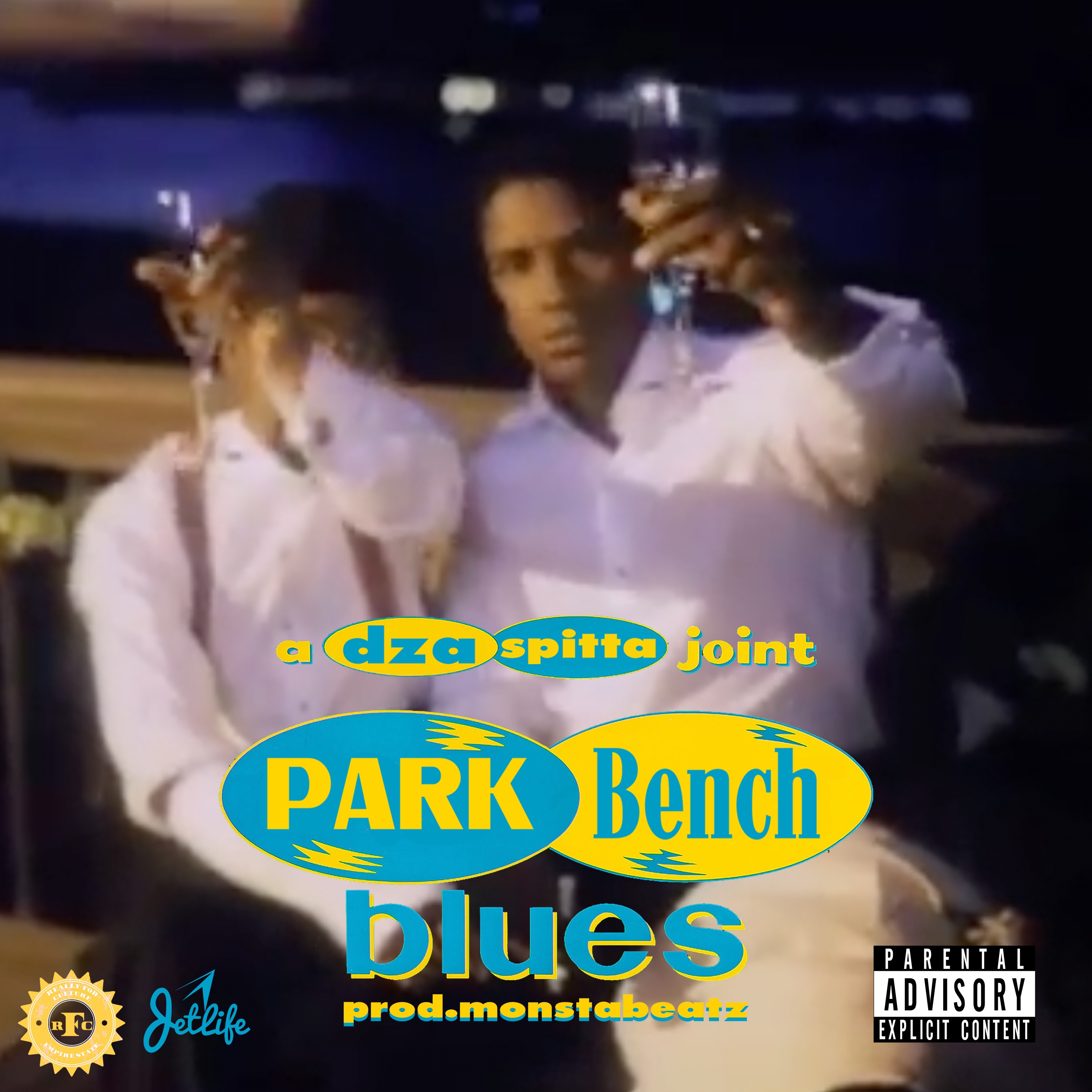 Park Bench Blues (feat. Curren$y) - Single album cover