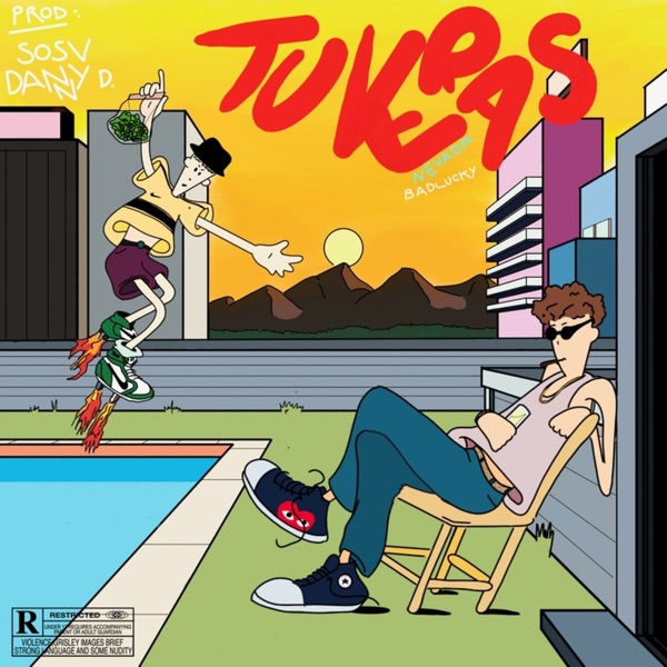 Tú Verás (feat. Nevada) [Badlvcky & Nevada] - Single album cover