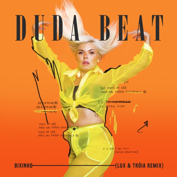 Bixinho (Lux & Tróia Remix) - Single album cover