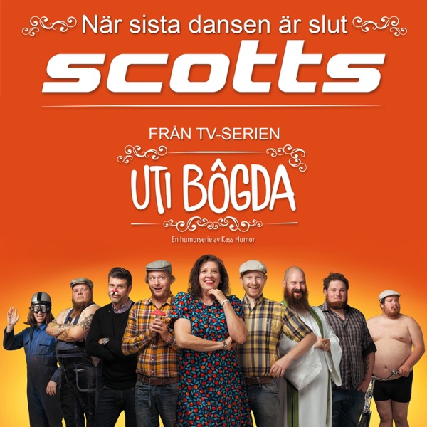 När sista dansen är slut (från TV-serien Uti bögda) [feat. Kass Humor] - Single album cover