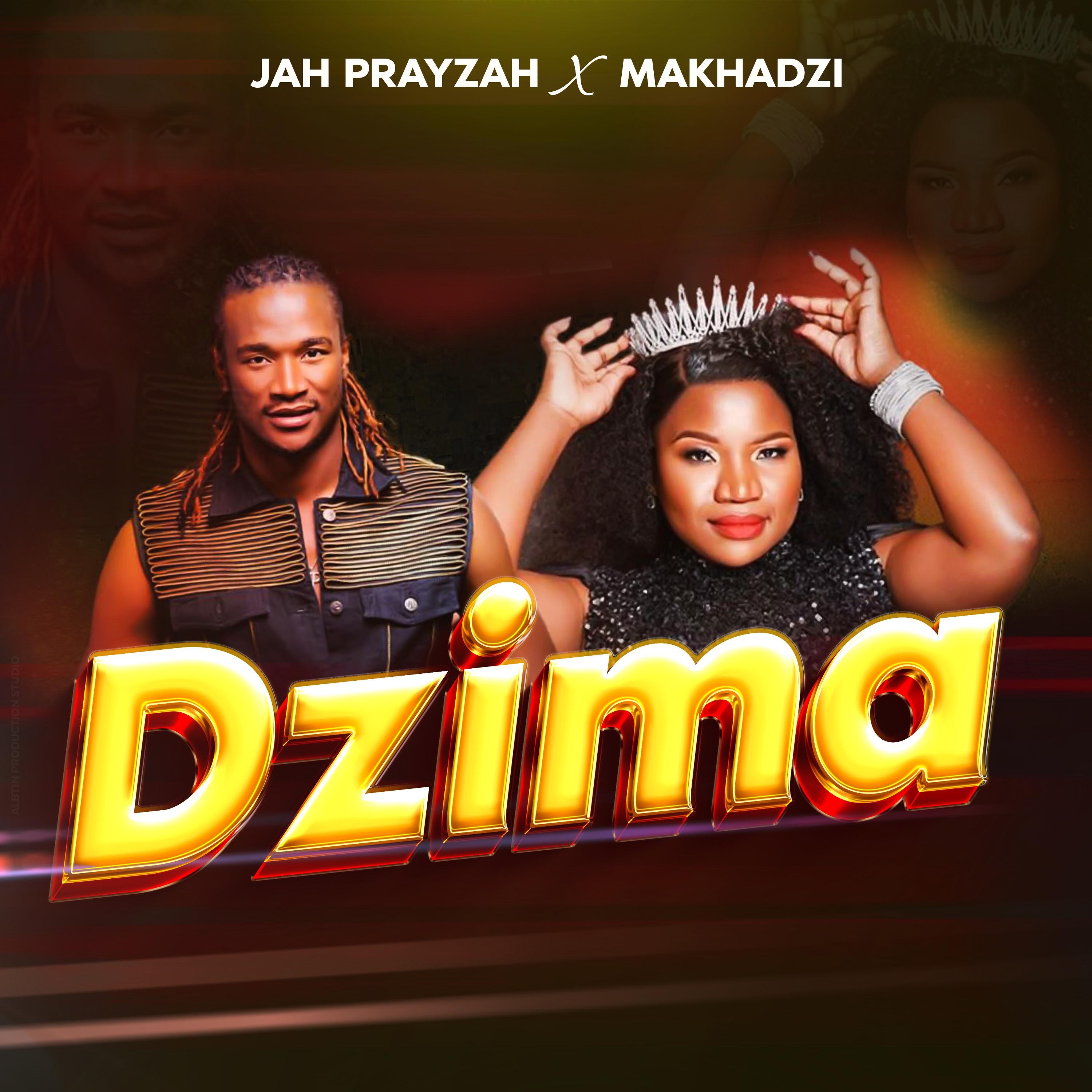 Dzima (feat. Makhadzi) - Single album cover