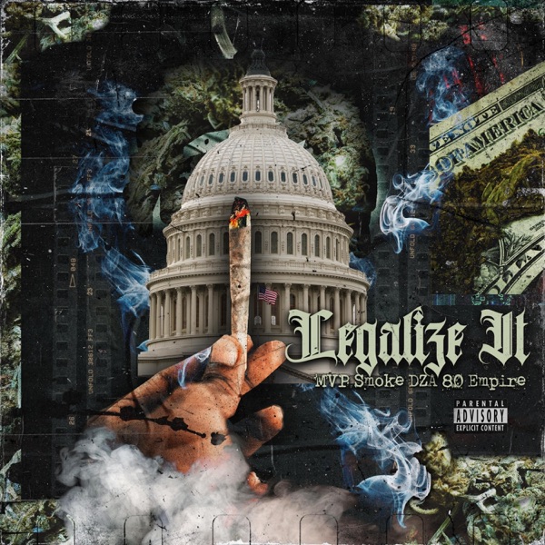Legalize It - Single album cover