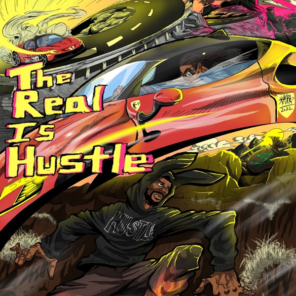 The Real Is Hustle (feat. Black Smurf) album cover