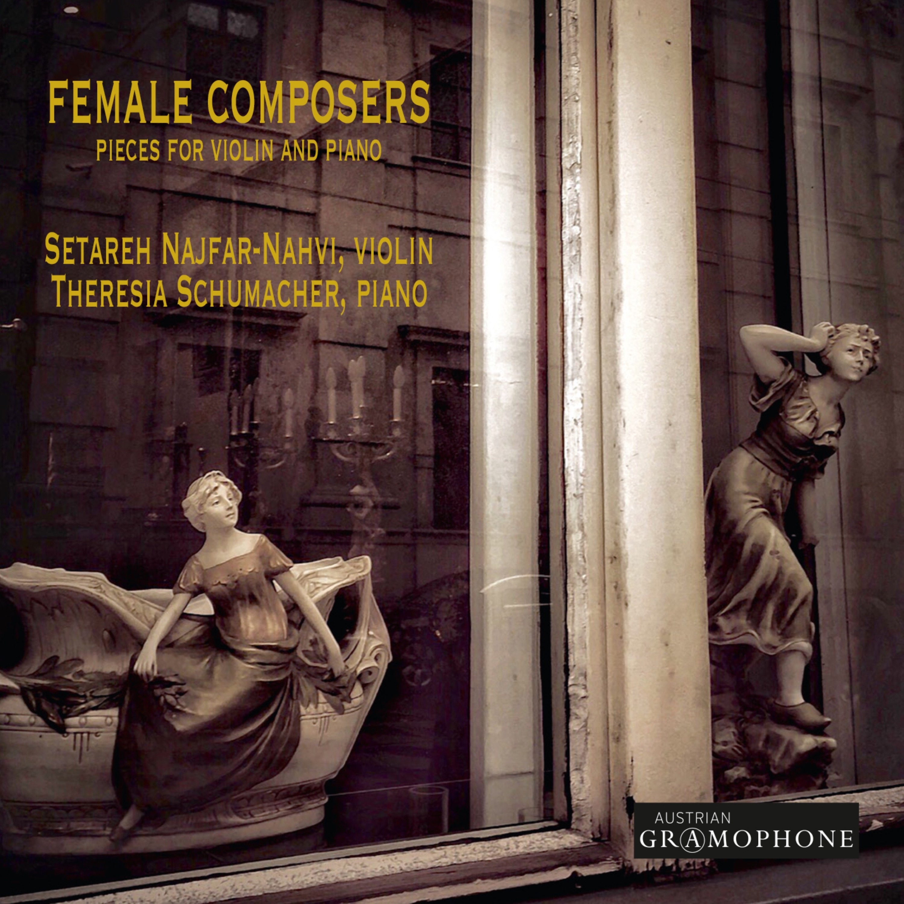 Female Composers: Pieces for Violin and Piano album cover