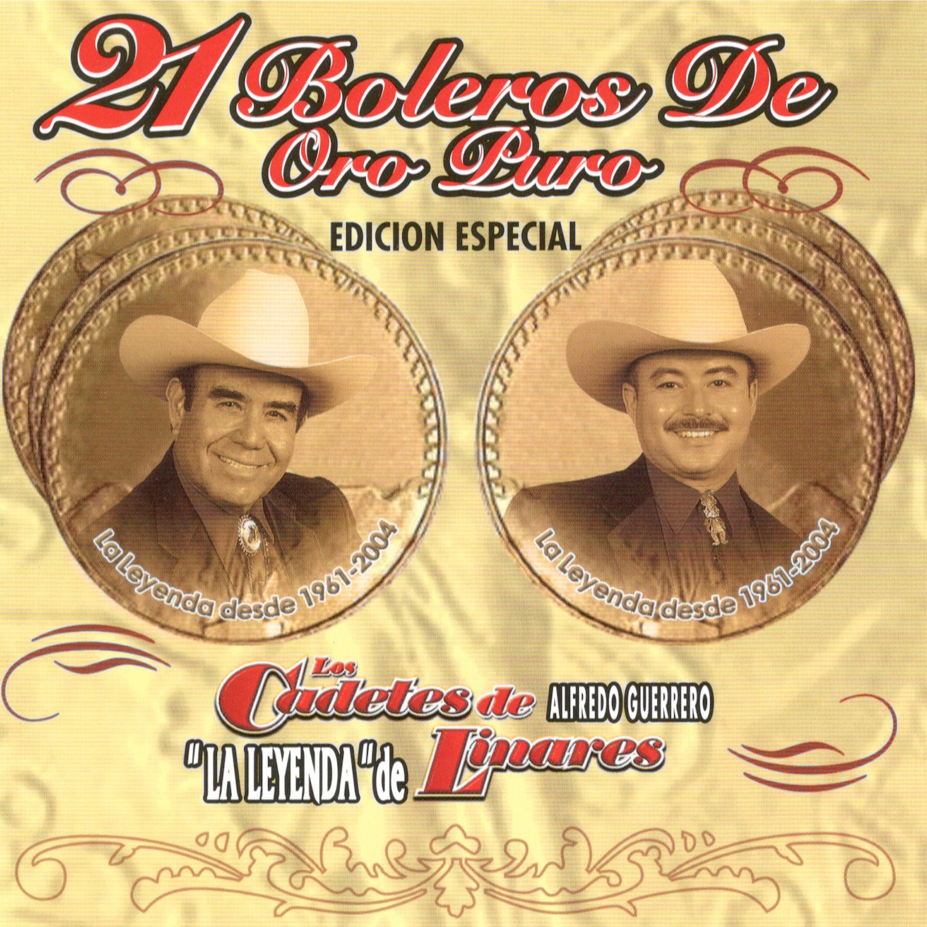 21 Boleros De Oro Puro album cover