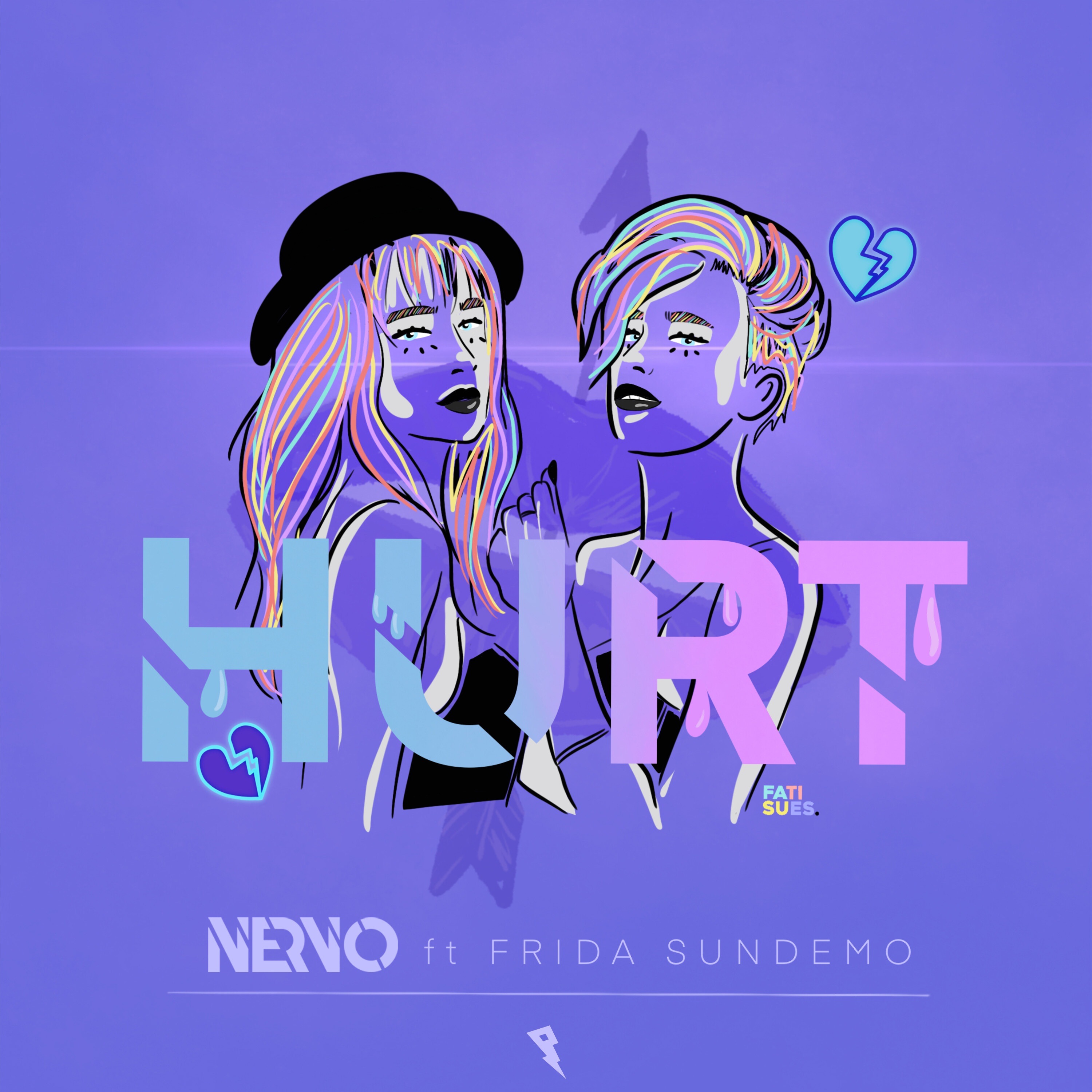 Hurt (feat. Frida Sundemo) - Single album cover