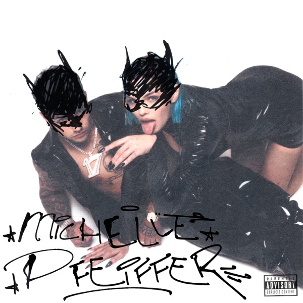 Michelle Pfeiffer (feat. Tony Effe) - Single album cover