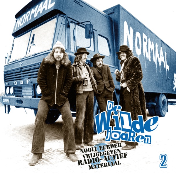 De Wilde Joaren 2 (Nooit Eerder Vrijgegeven Radio-actief Materiaal) (Live - remastered) album cover