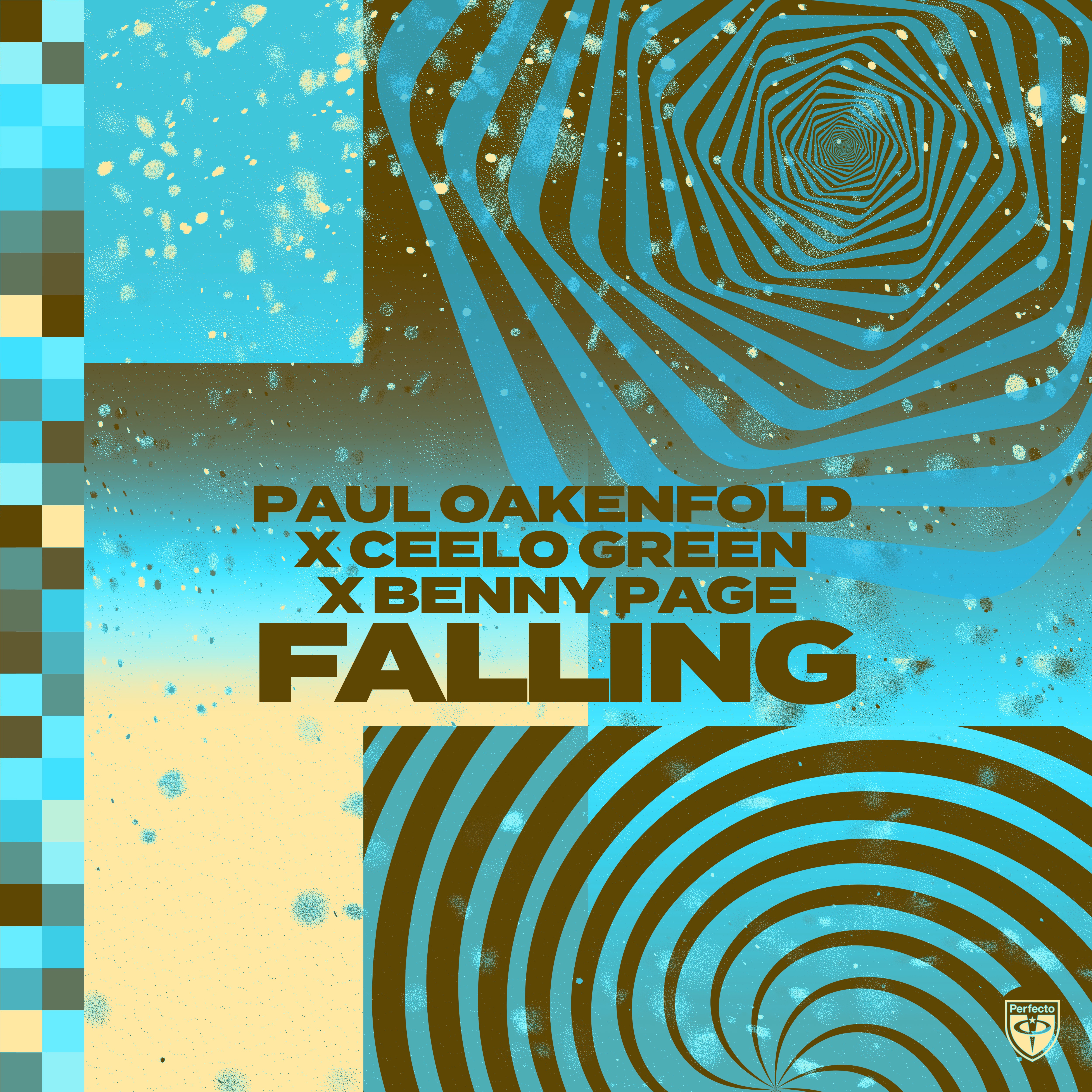 Falling - Paul Oakenfold X Ceelo Green X Benny Page - Single album cover