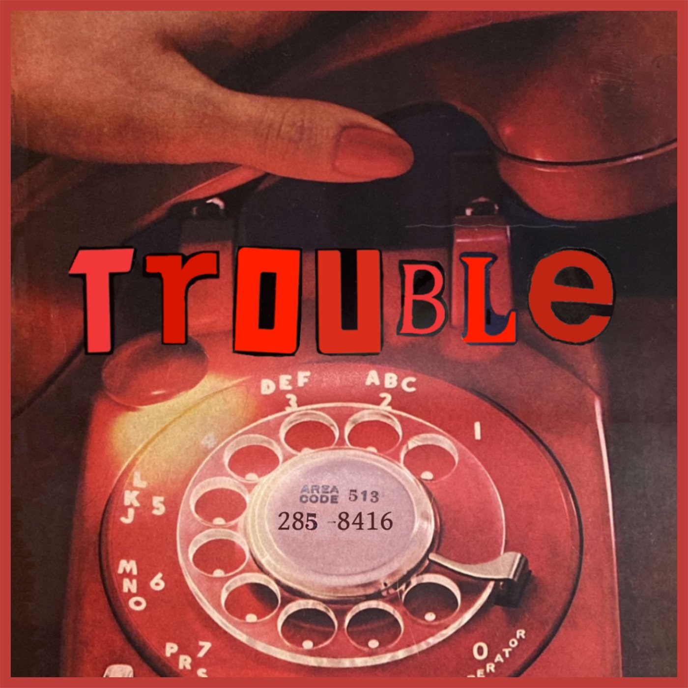 Trouble / In My Head - Single album cover
