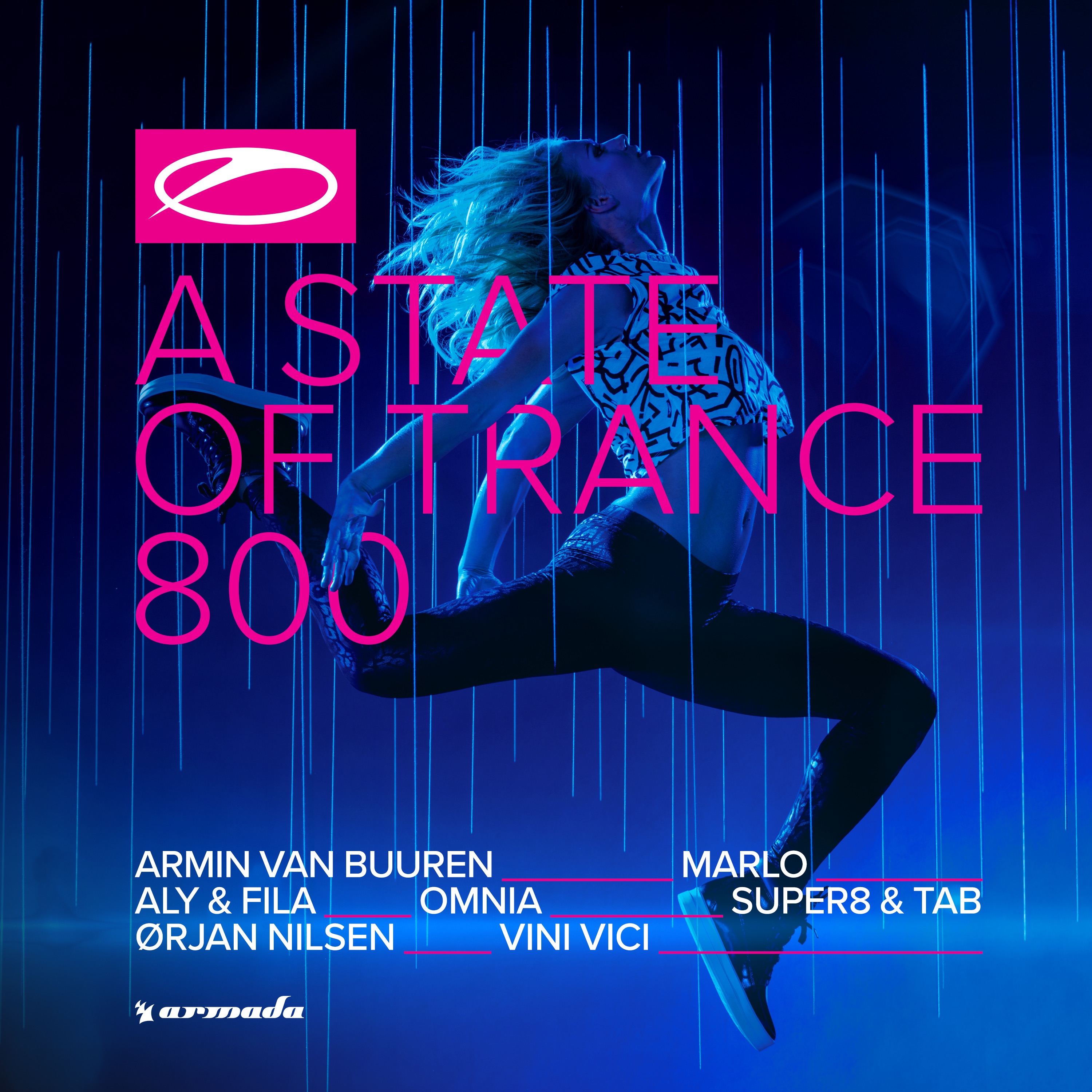 A State of Trance 800 (The Official Compilation) album cover