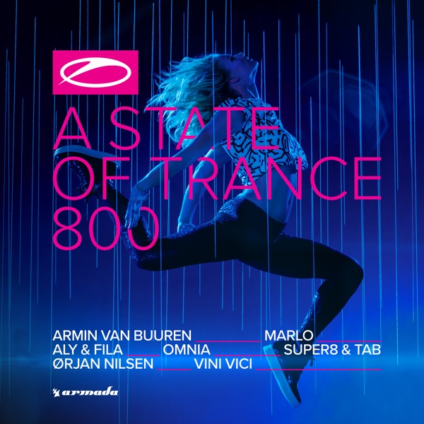 A State of Trance 800 (The Official Compilation) album cover