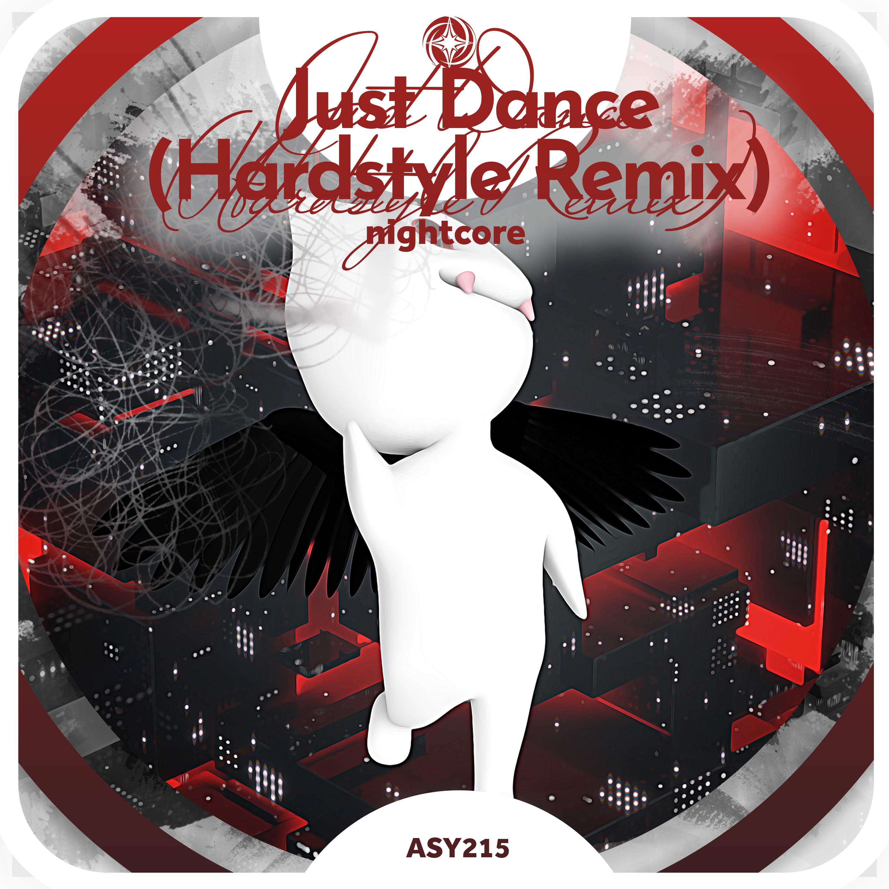 Just Dance (hardstyle remix) - Nightcore - Single album cover
