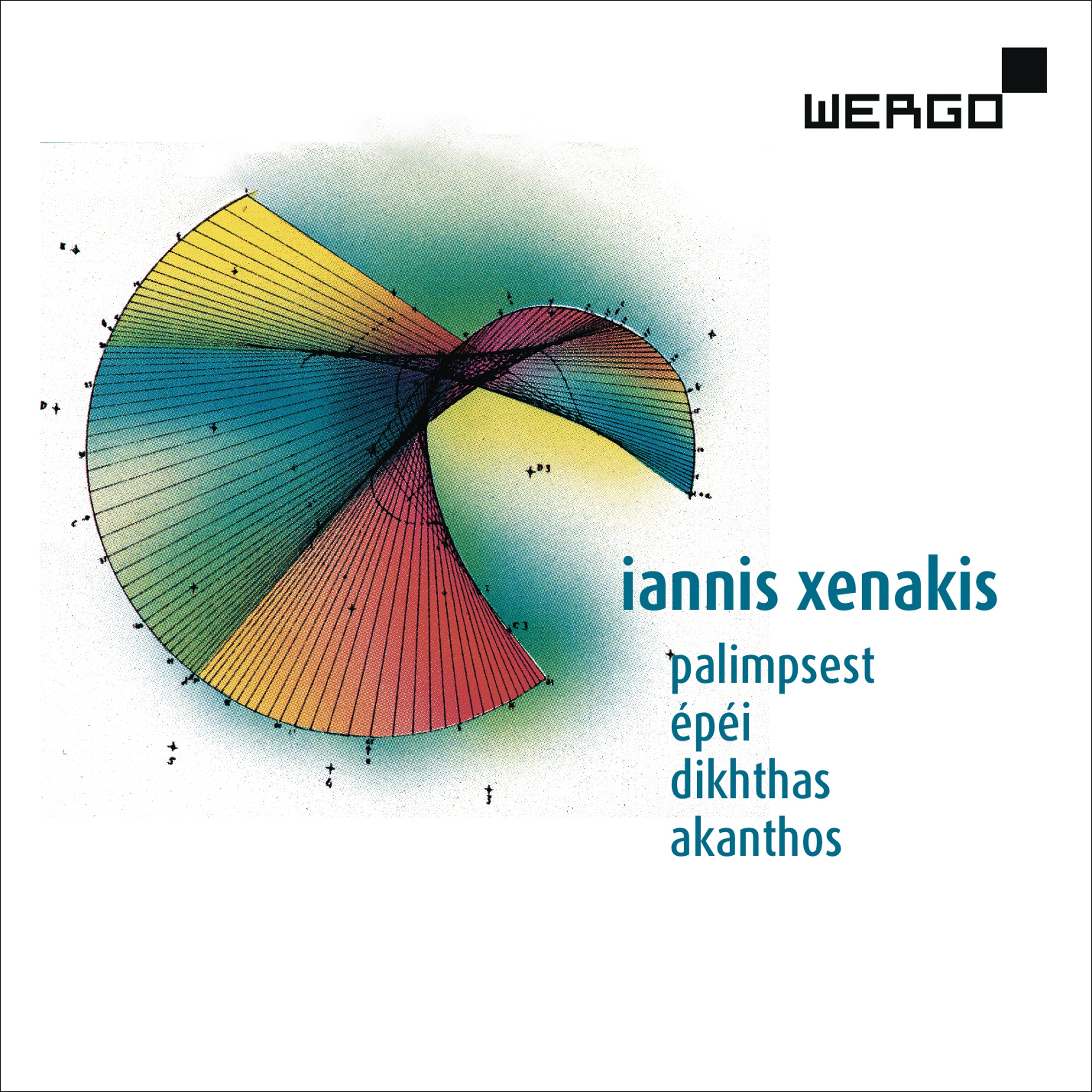 Iannis Xenakis: Palimpsest / Épéi / Dikhthas / Akanthos album cover