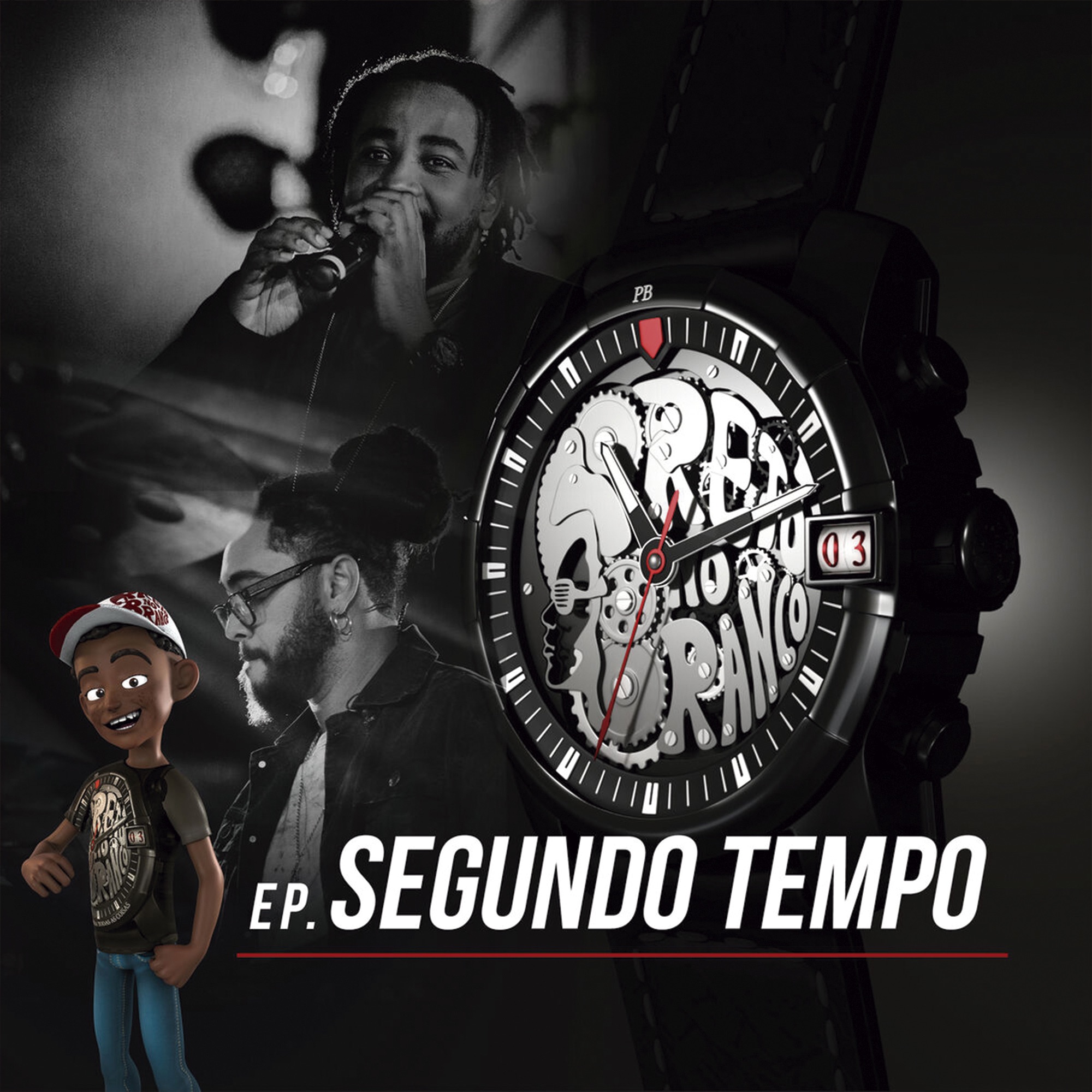 Segundo Tempo (Ao Vivo) - Single album cover