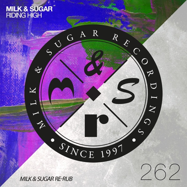 Riding High (Milk & Sugar Re-Rub Edit) - Single album cover