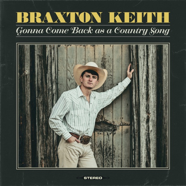Gonna Come Back as a Country Song - Single album cover