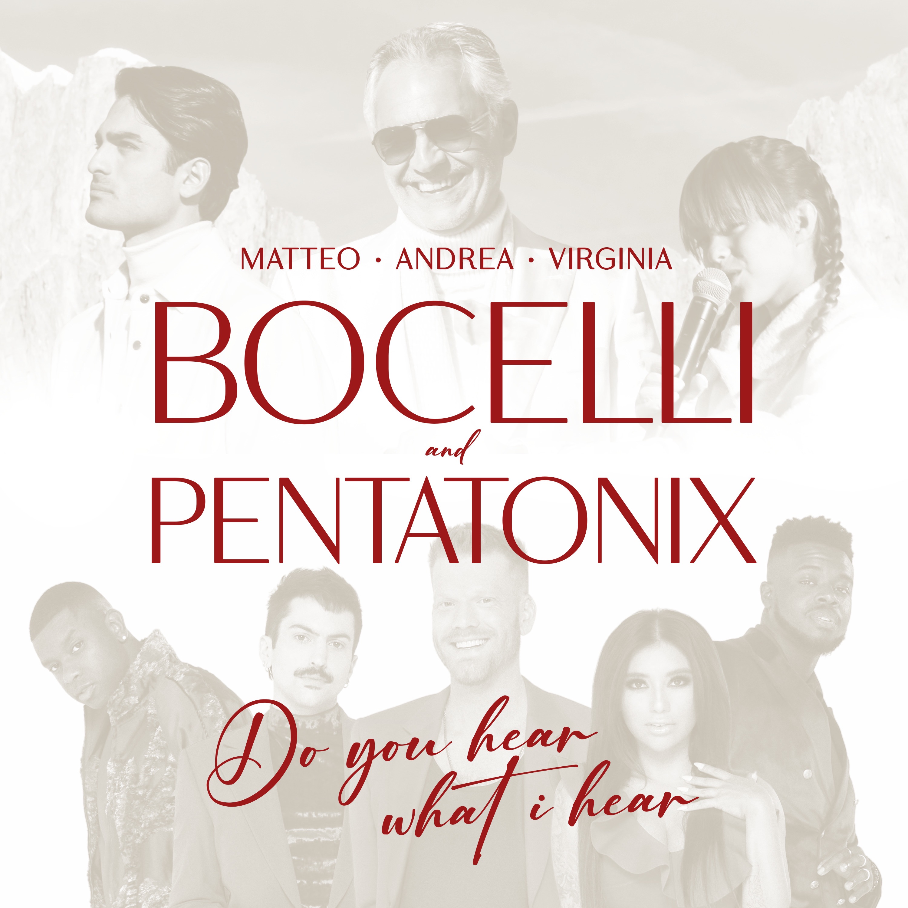 Do You Hear What I Hear? (feat. Pentatonix) - Single album cover