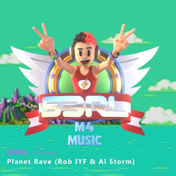 Planet Rave (feat. Renee) [Rob IYF & Al Storm Remix] - Single album cover