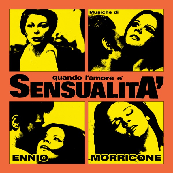 Quando l'amore è sensualità (Original Motion Picture Soundtrack / Remastered 2022) album cover