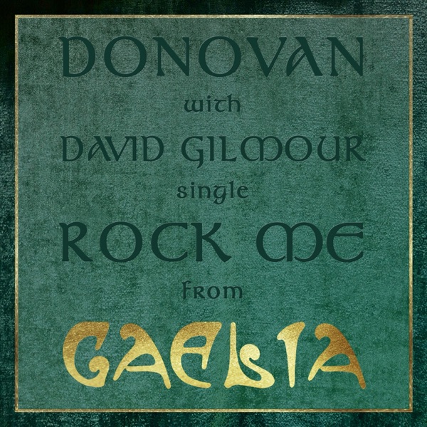 Rock Me (feat. David Gilmour) - Single album cover