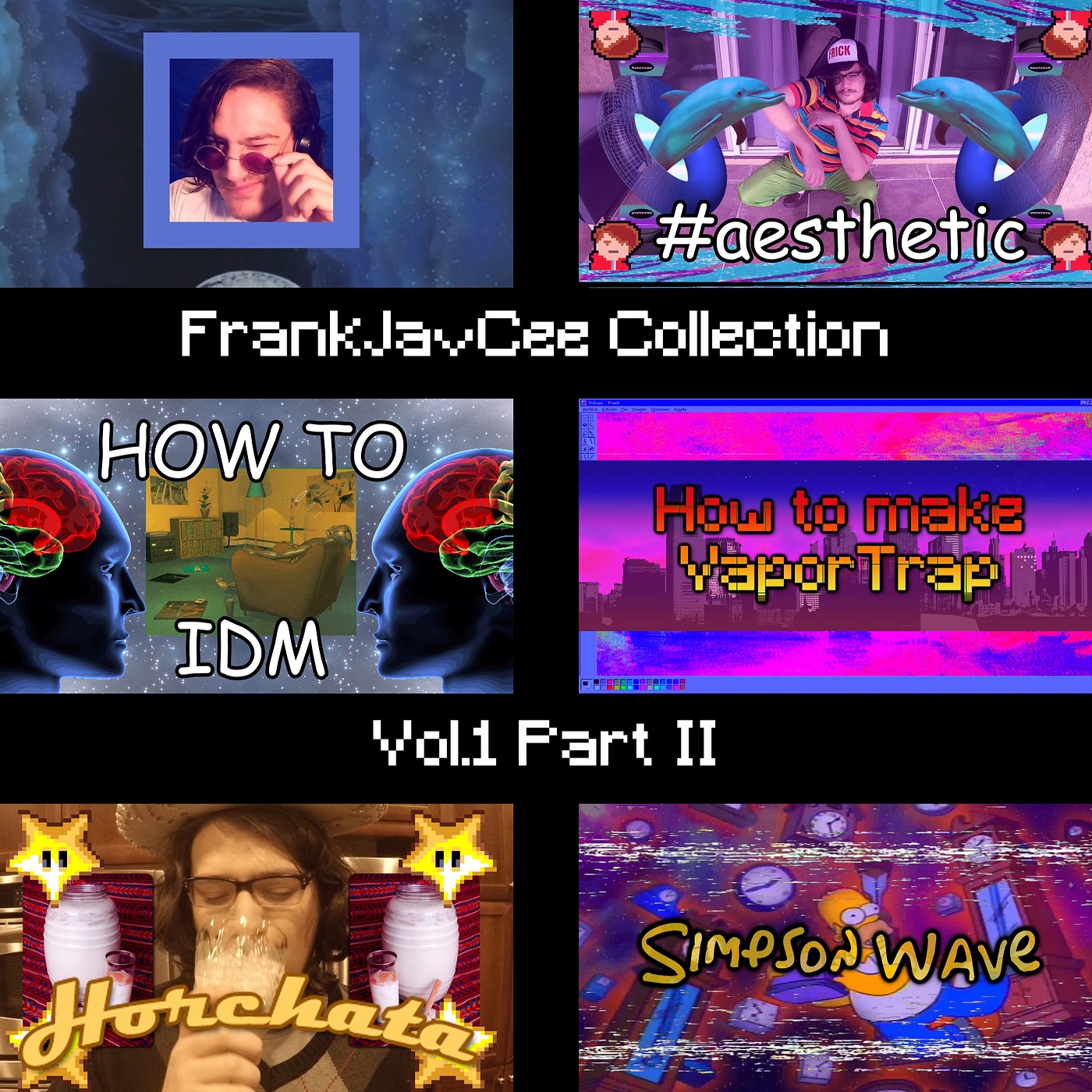 FrankJavCee Collection, Vol. 1 (Pt. II) album cover