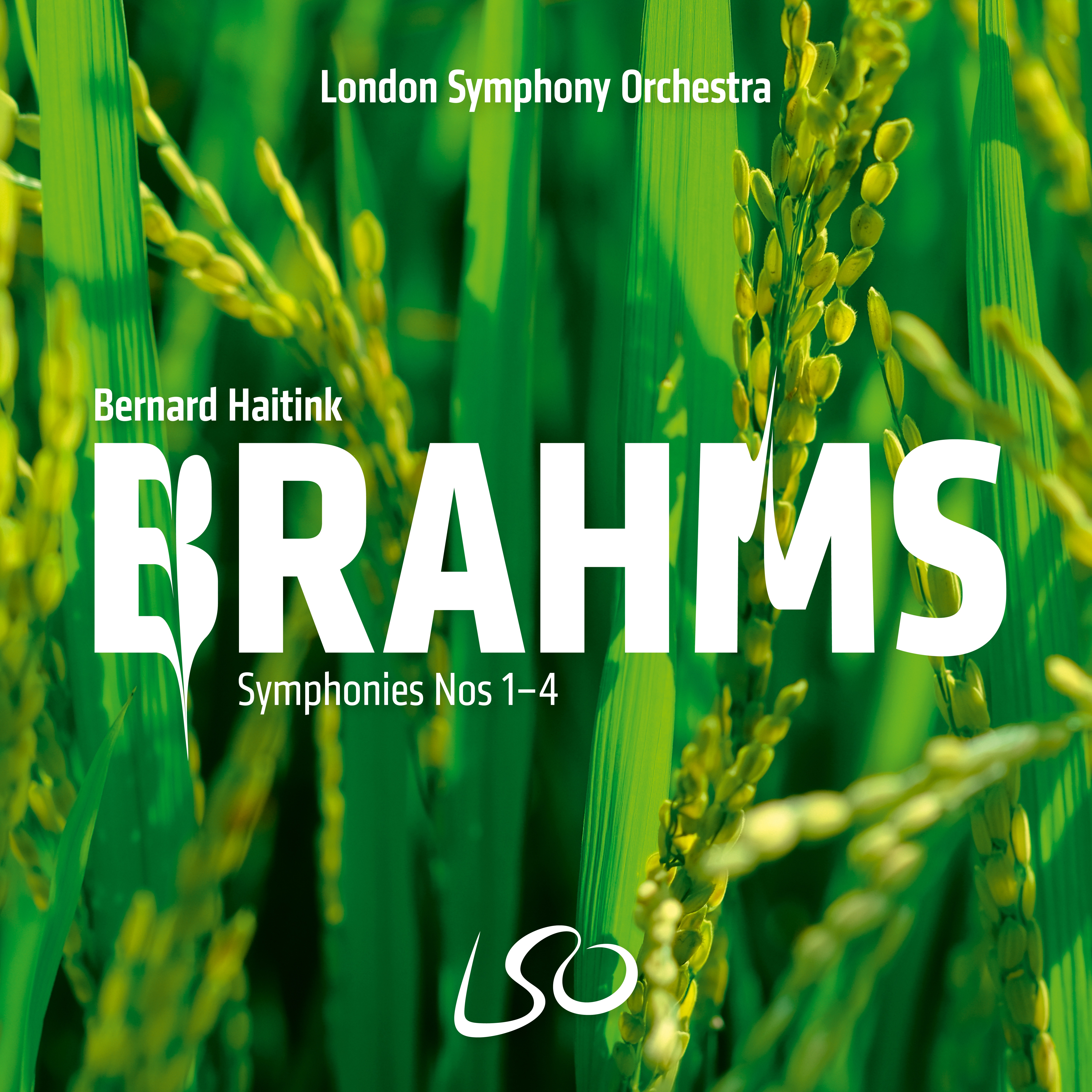 Brahms: Symphonies Nos 1-4 album cover