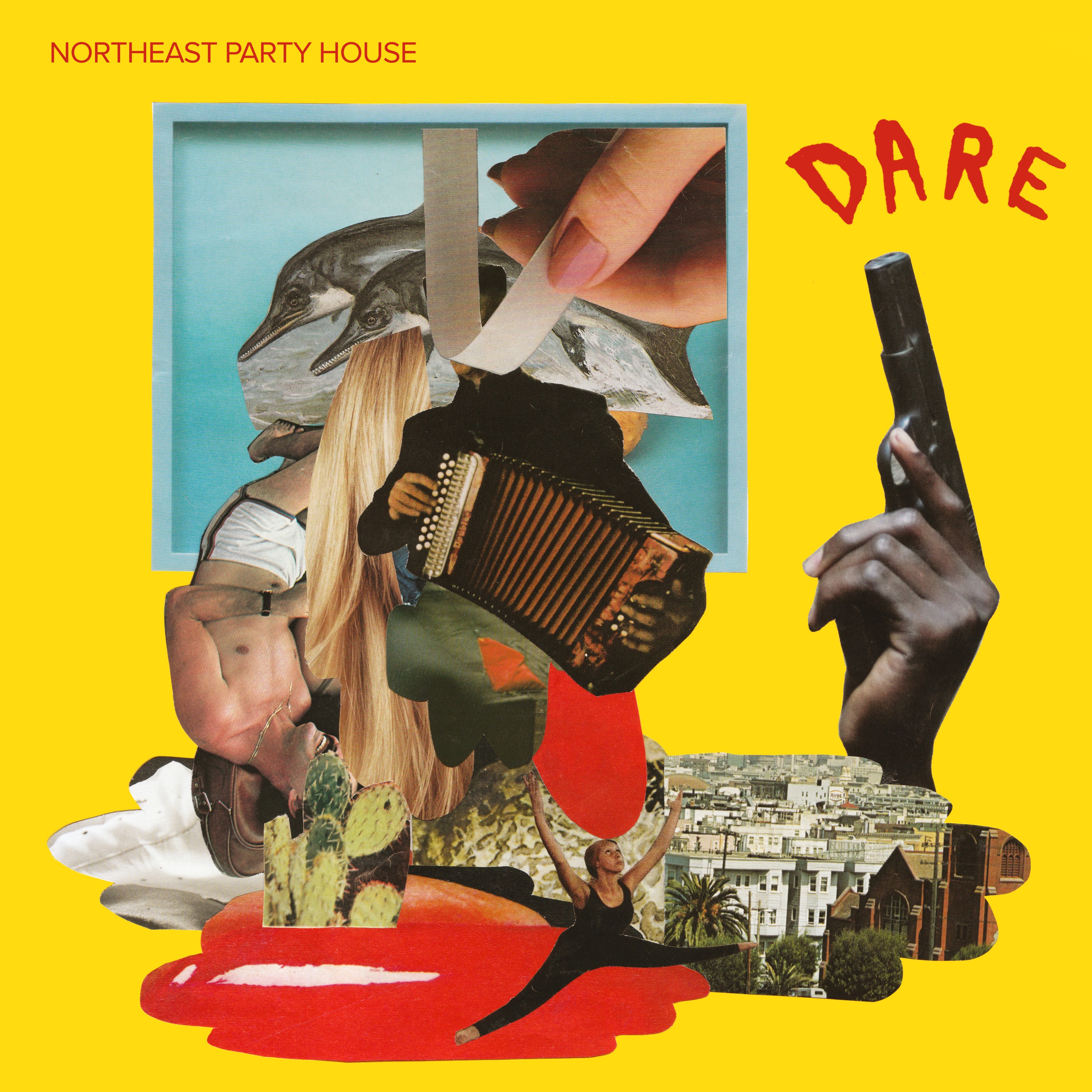 Dare album cover
