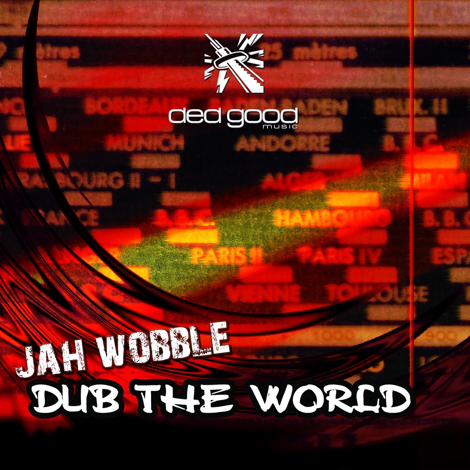 Jah Wobble - Dub the World album cover